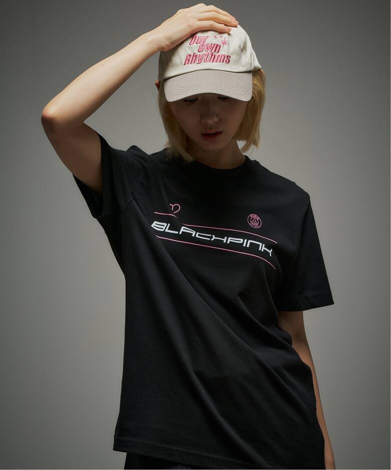 BlackpinkxPSG】Paris 16 Elevated TEE ST171- BLKPSG- BP2（Tシャツ 
