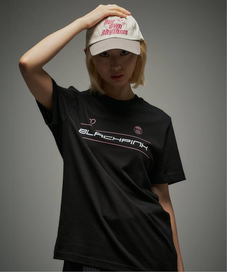 BlackpinkxPSG】Paris 16 Elevated TEE ST171- BLKPSG- BP2（Tシャツ 
