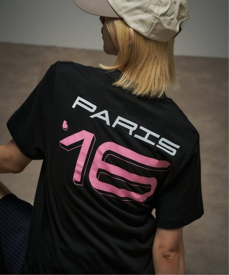 BlackpinkxPSG】Paris 16 Elevated TEE ST171- BLKPSG- BP2（Tシャツ 