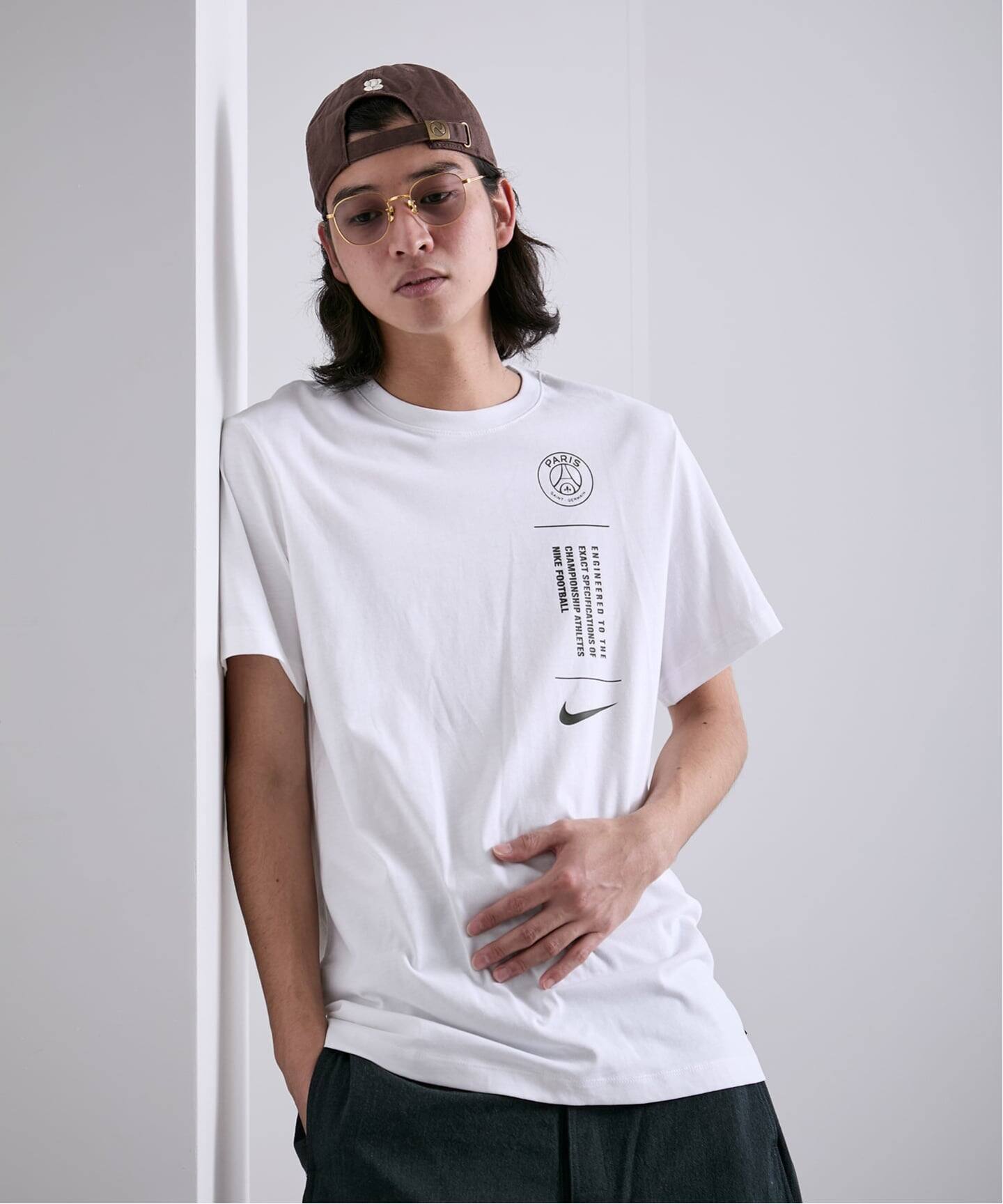 NIKE / ナイキ】PSG M NK FOOTBALL TEE IB3896- 010/100（Tシャツ