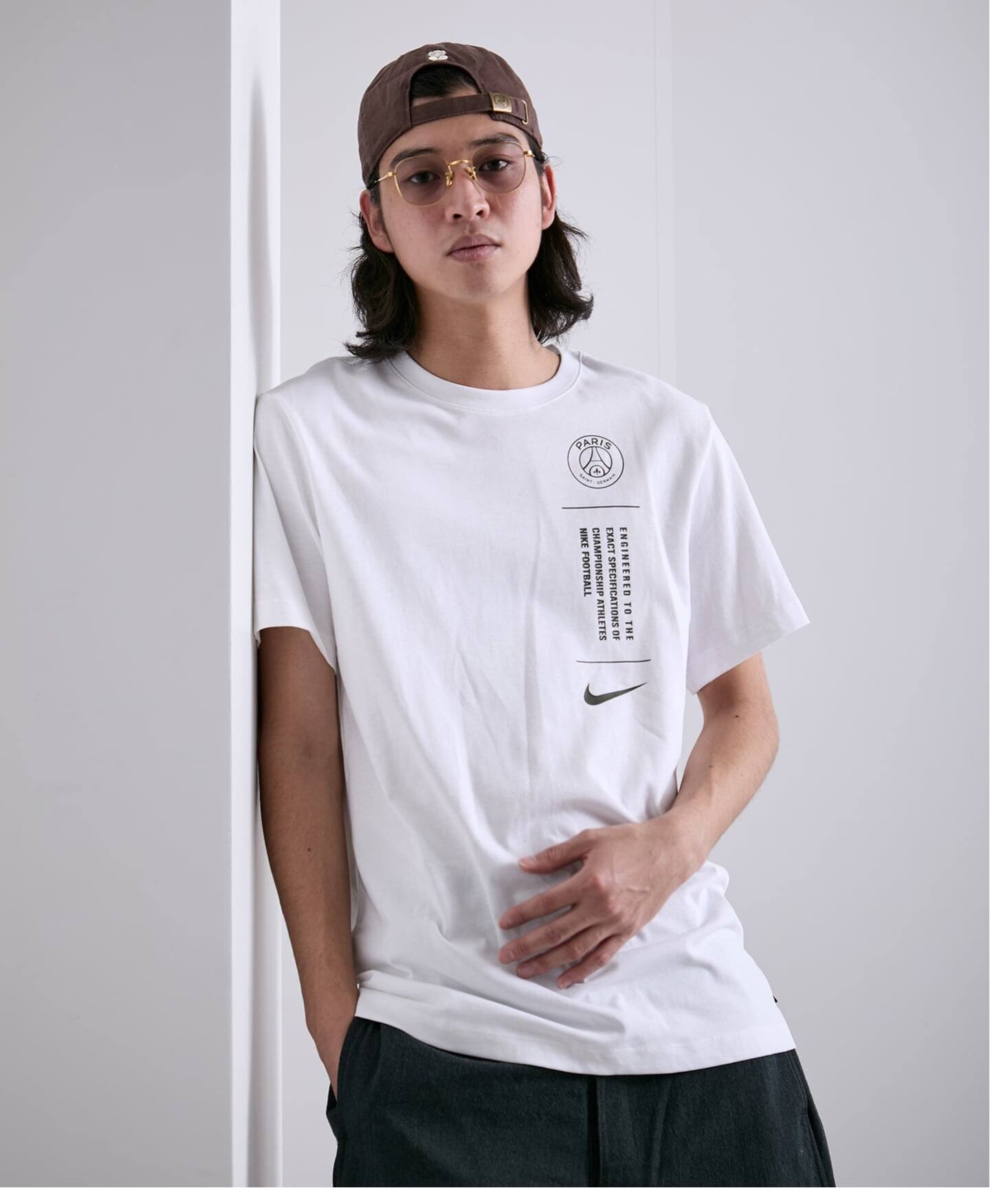 NIKE / ナイキ】PSG M NK FOOTBALL TEE IB3896- 010/100（Tシャツ