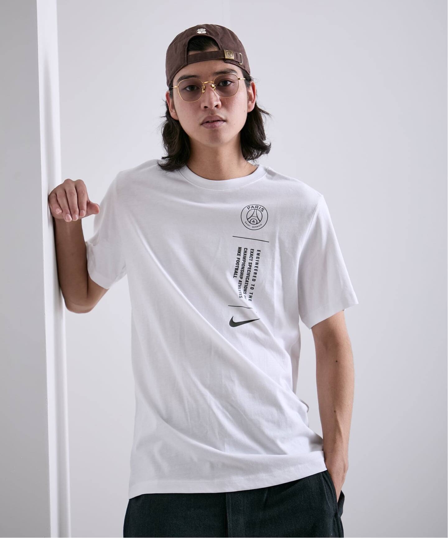 NIKE / ナイキ】PSG M NK FOOTBALL TEE IB3896- 010/100（Tシャツ