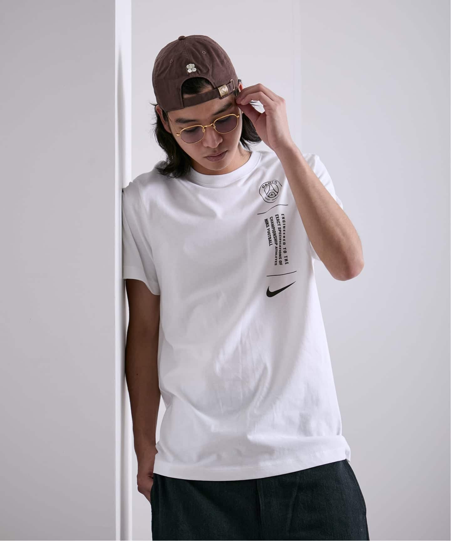 NIKE / ナイキ】PSG M NK FOOTBALL TEE IB3896- 010/100（Tシャツ