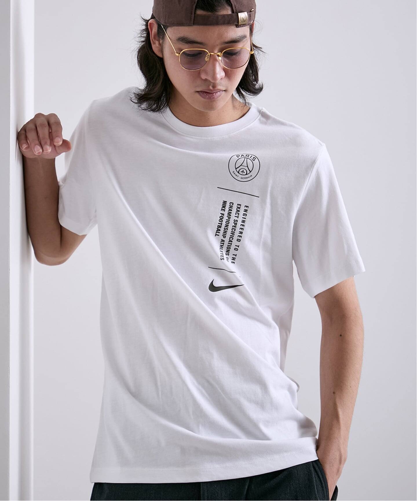 NIKE / ナイキ】PSG M NK FOOTBALL TEE IB3896- 010/100（Tシャツ