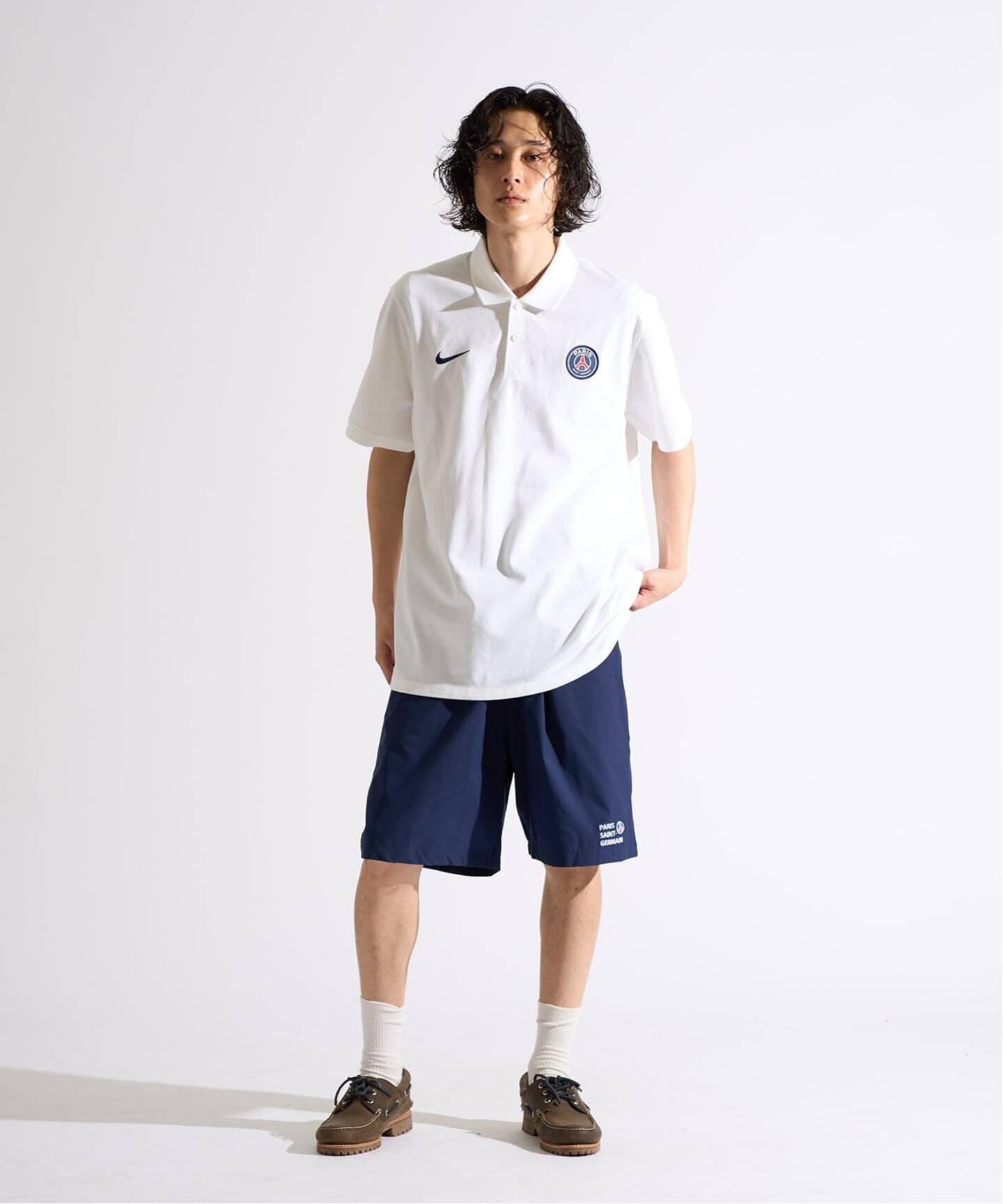 Nike Paris Saint-Germain ホワイトシャツ