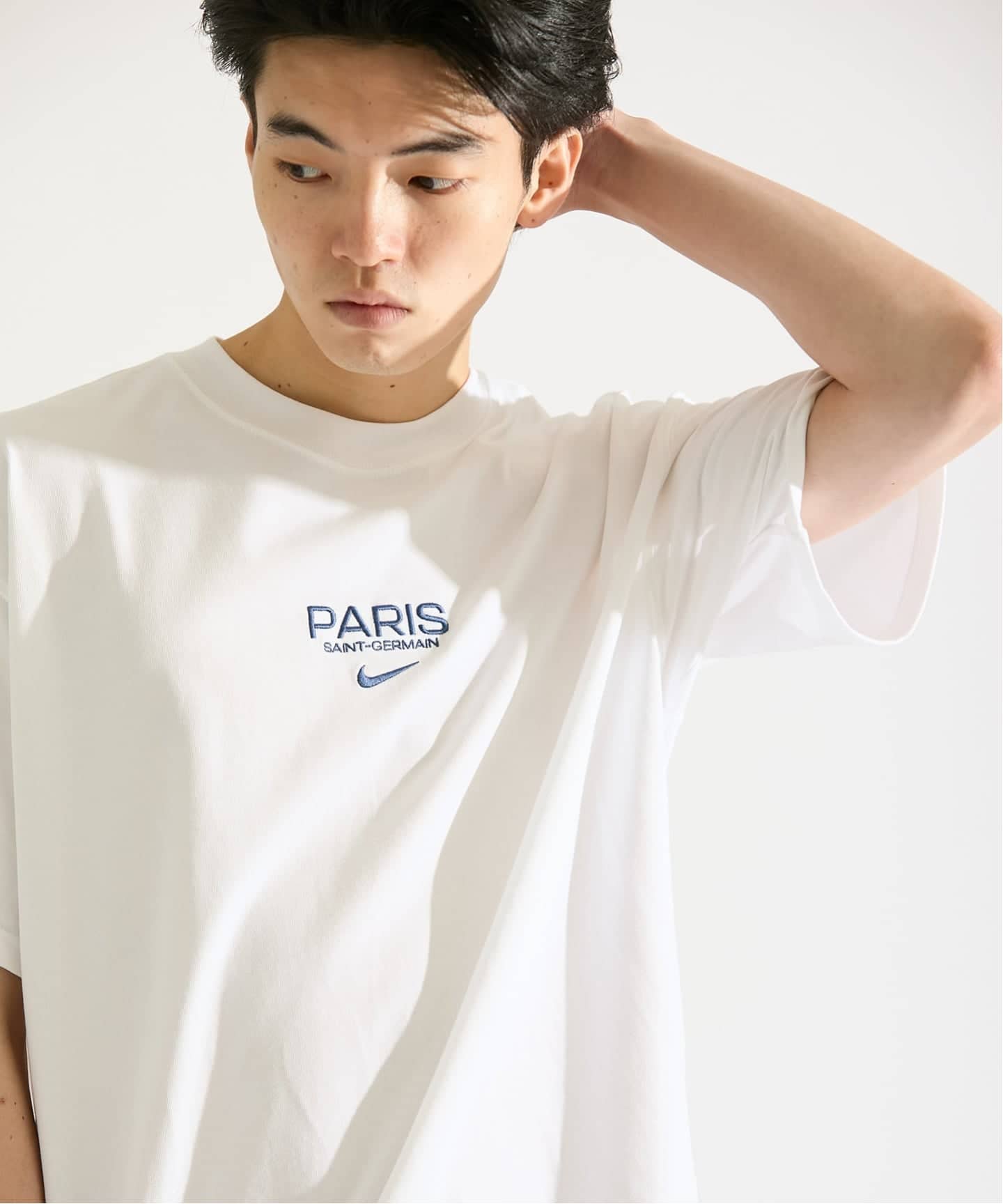 NIKE / ナイキ】PSG M NK PREMIUM EMB TEE IF0506- 100（Tシャツ