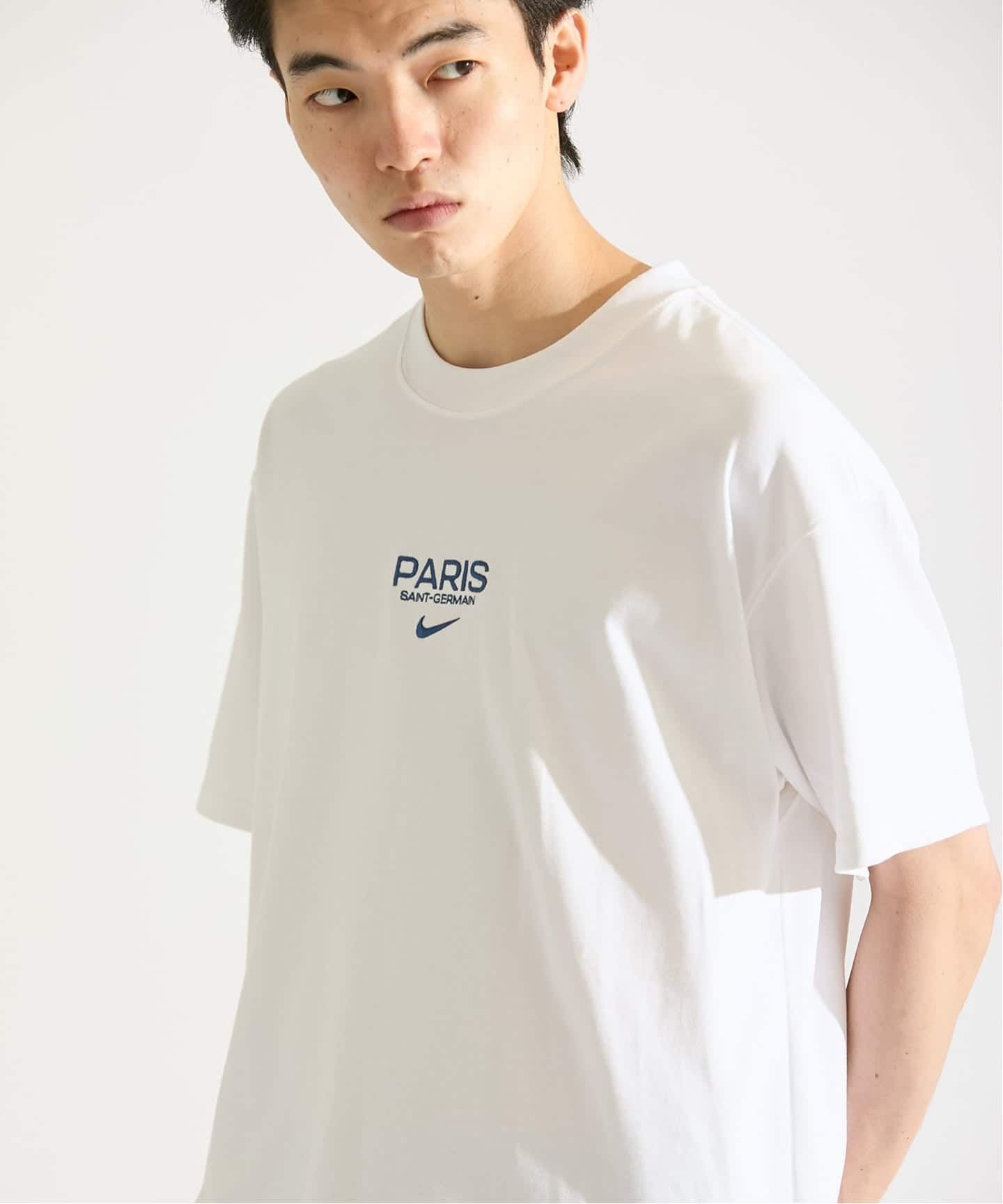 NIKE / ナイキ】PSG M NK PREMIUM EMB TEE IF0506- 100（Tシャツ