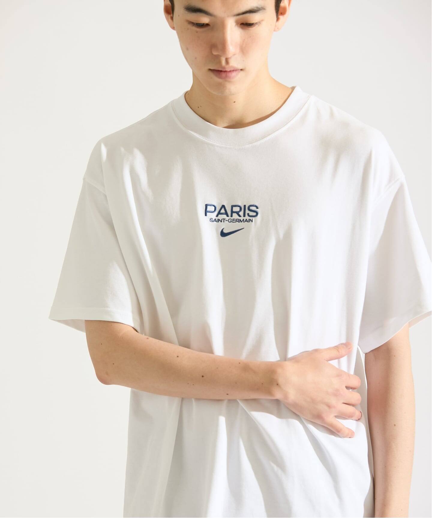 NIKE / ナイキ】PSG M NK PREMIUM EMB TEE IF0506- 100（Tシャツ