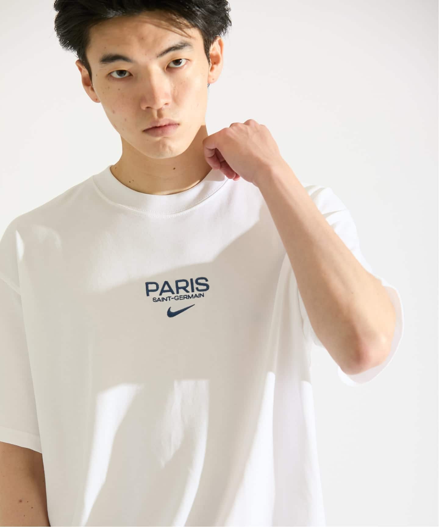 NIKE / ナイキ】PSG M NK PREMIUM EMB TEE IF0506- 100（Tシャツ