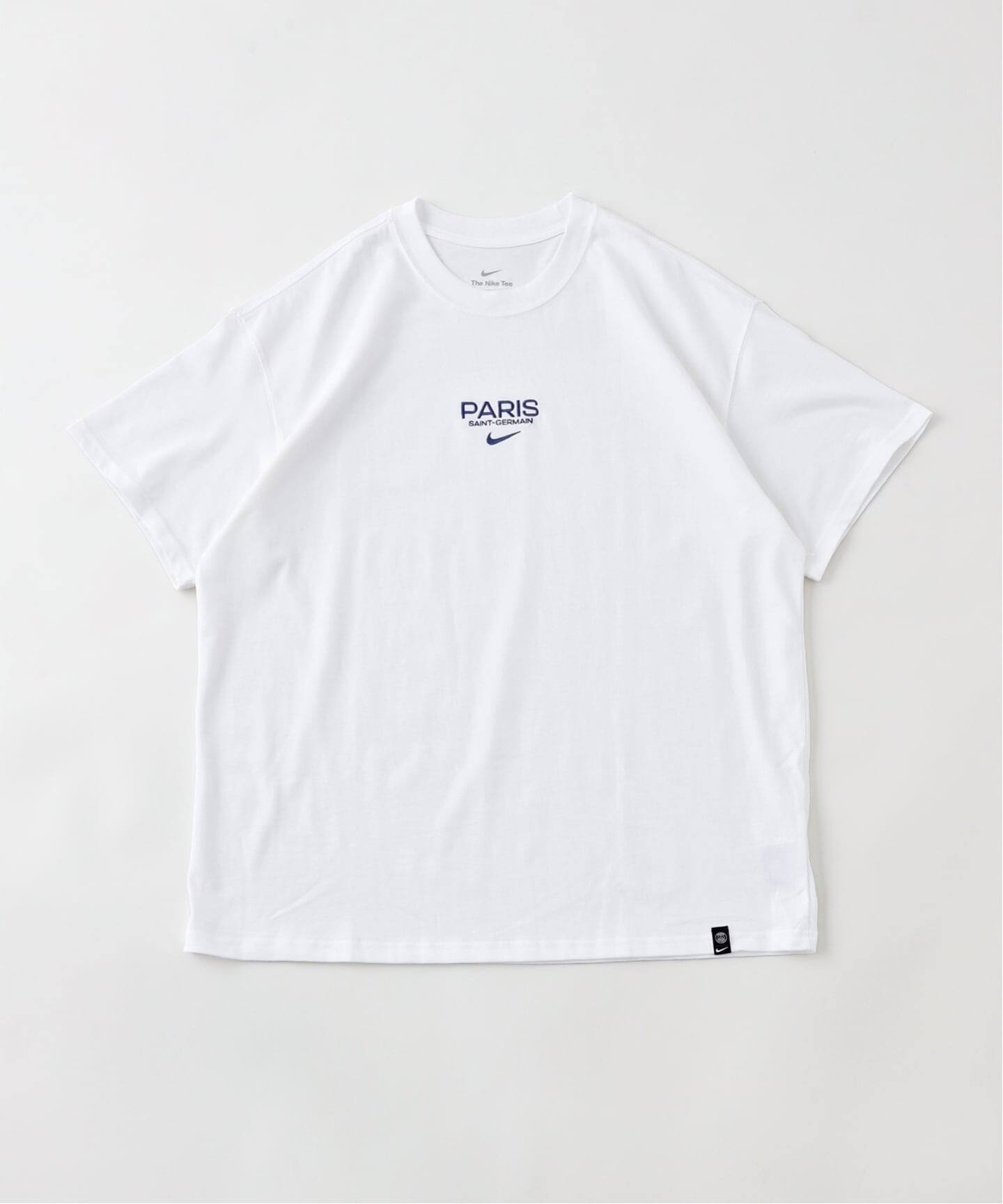 Nike パリ・サンジェルマン ホワイトシャツ M NIKE / ナイキ】PSG M NK PREMIUM EMB TEE IF0506- 100（Tシャツ