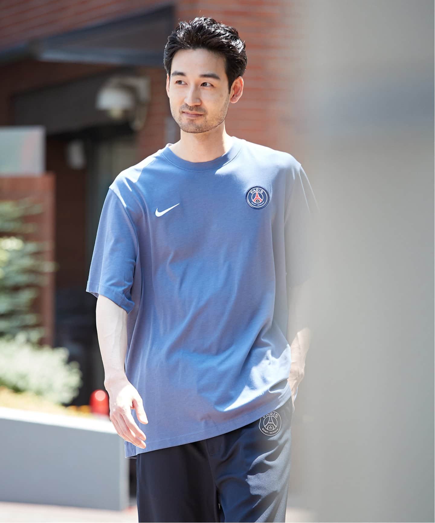 NIKE / ナイキ】PSG M NK DF IMARY STMT SS HJ6554- 491（Tシャツ