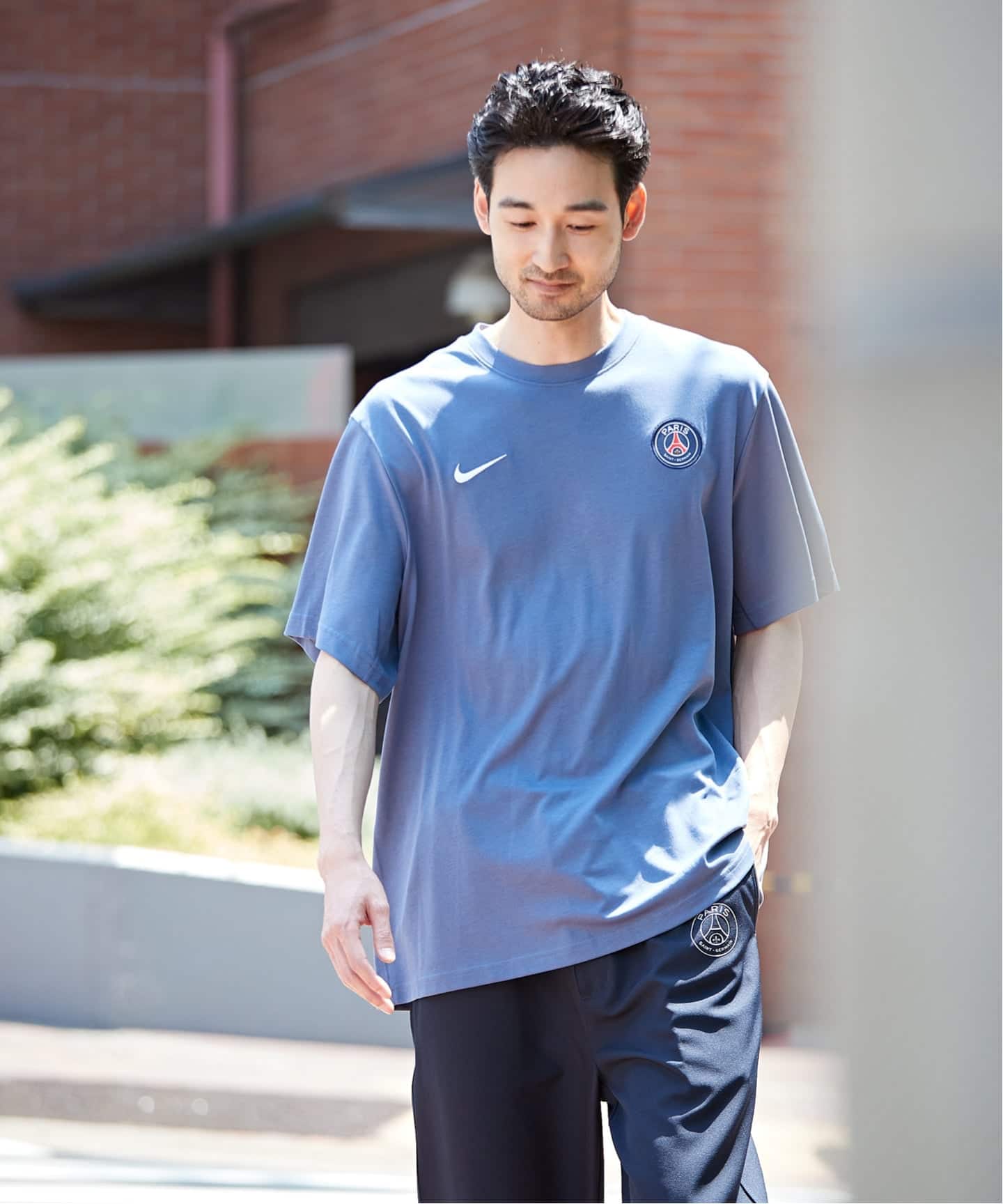 NIKE / ナイキ】PSG M NK DF IMARY STMT SS HJ6554- 491（Tシャツ