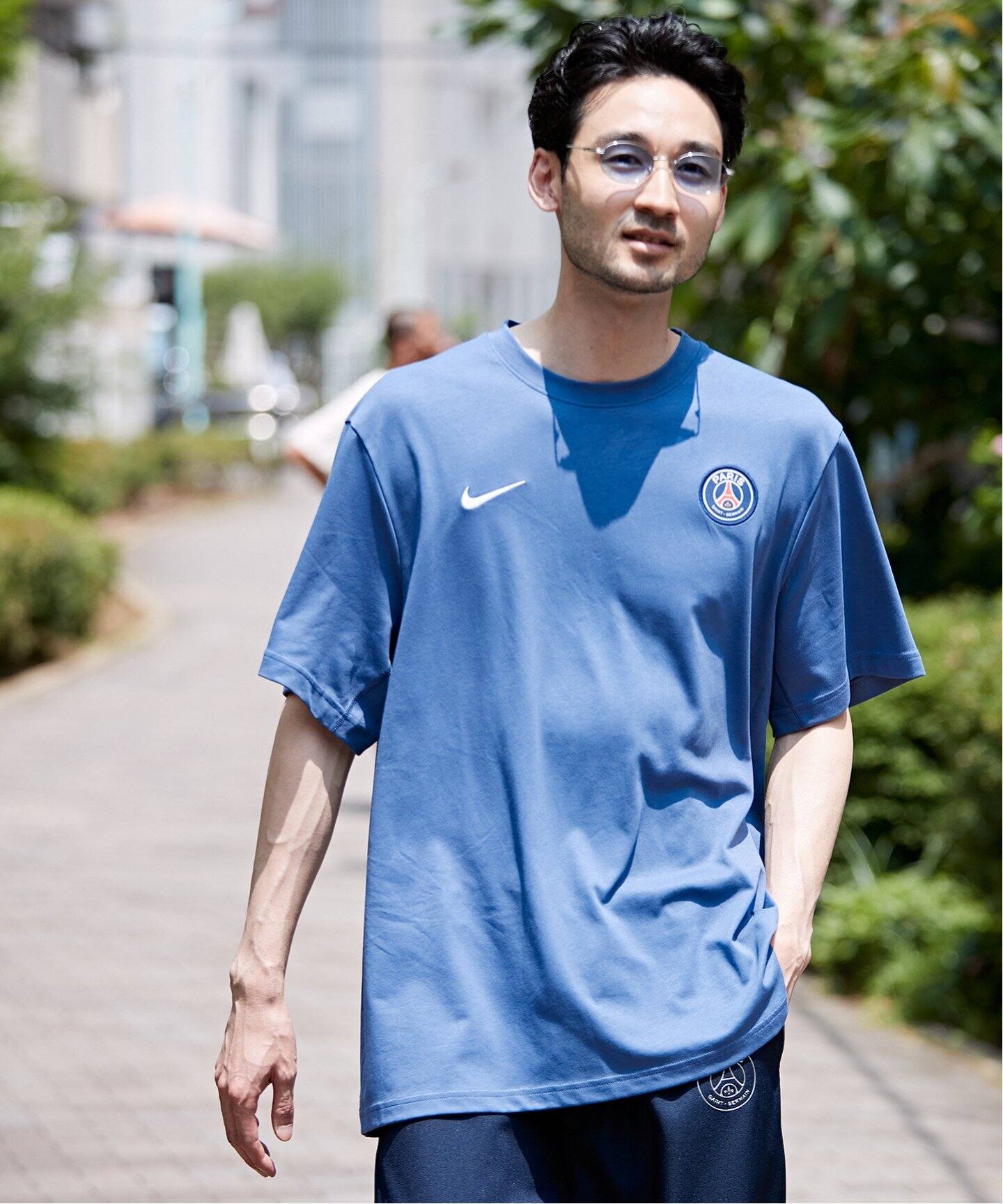 NIKE / ナイキ】PSG M NK DF IMARY STMT SS HJ6554- 491（Tシャツ