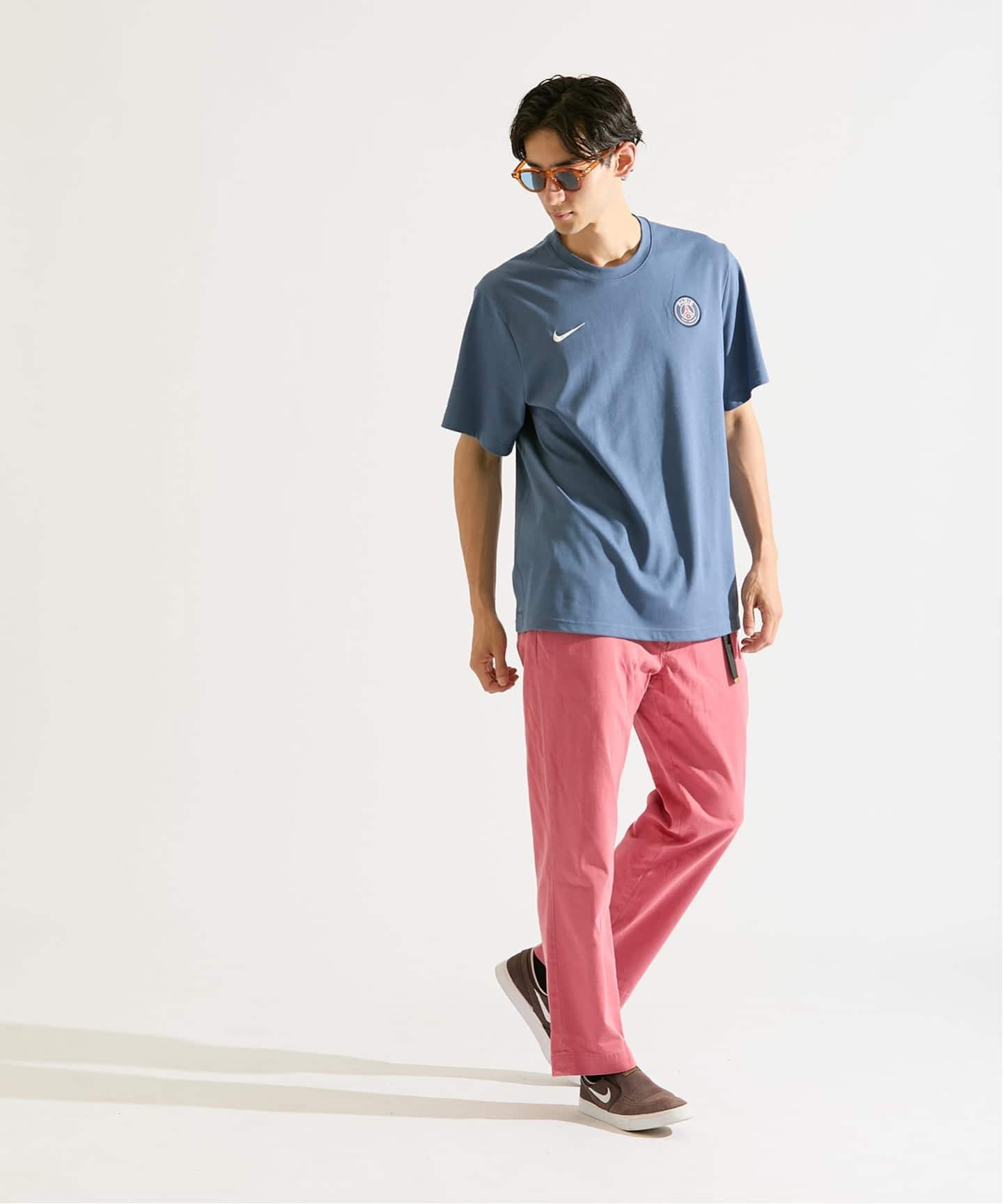 NIKE / ナイキ】PSG M NK DF IMARY STMT SS HJ6554- 491（Tシャツ