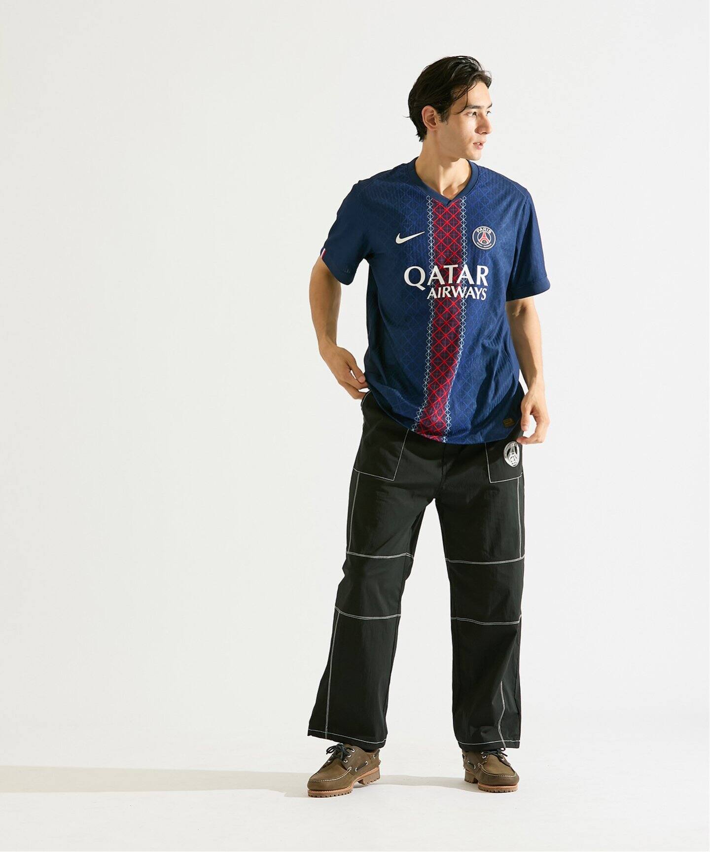 ナイキ PSG DF ADV マッチ S/S JSY 4TH Mサイズ NIKE PSG MNK DFADV MATCH JSY SS 4TH HEMP/OBSIDIAN/SEQUOIA/ROUGH