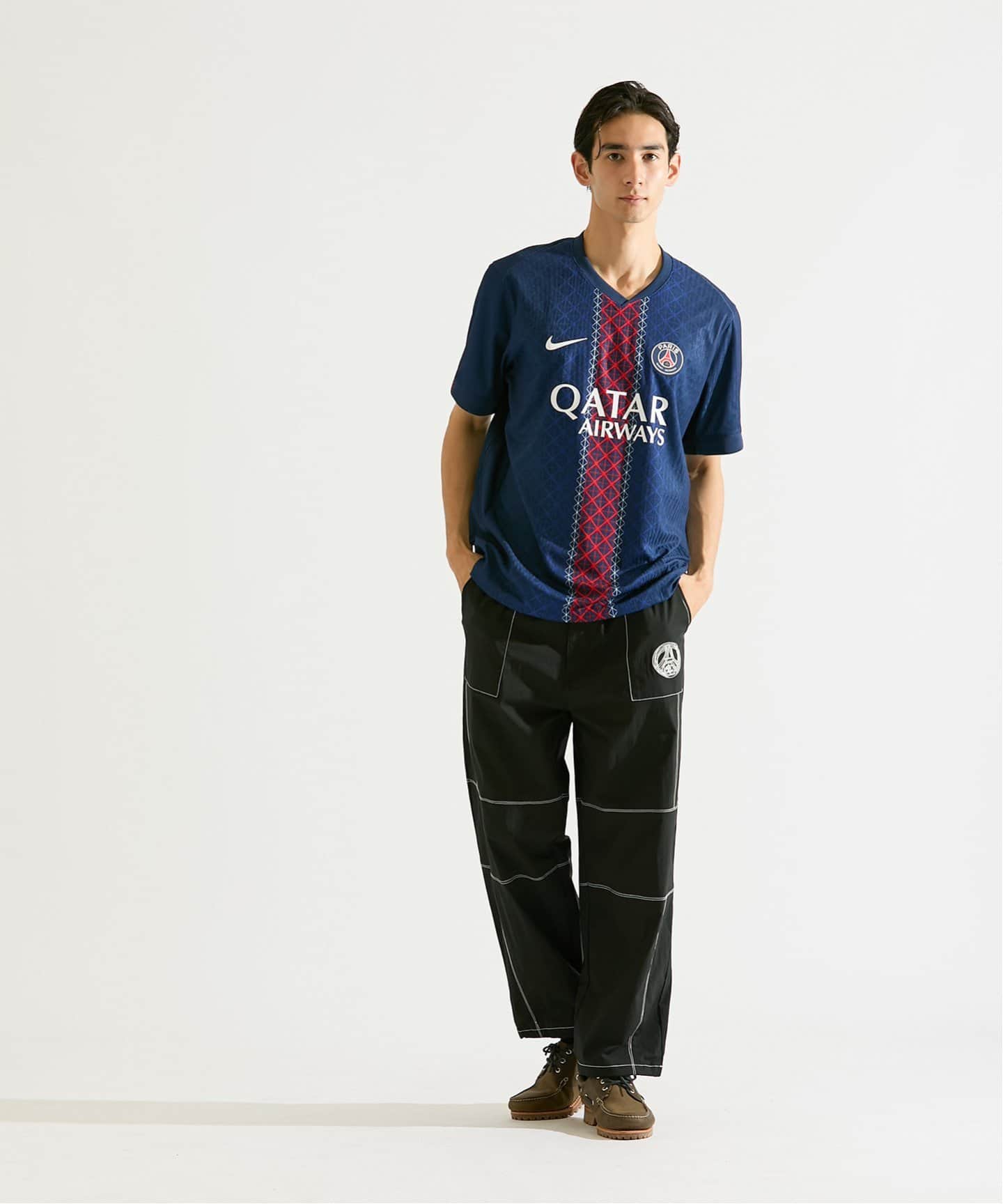 NIKE / ナイキ】PSG M NK DFADV JSY SS MATCH HM HJ4547-411（Tシャツ