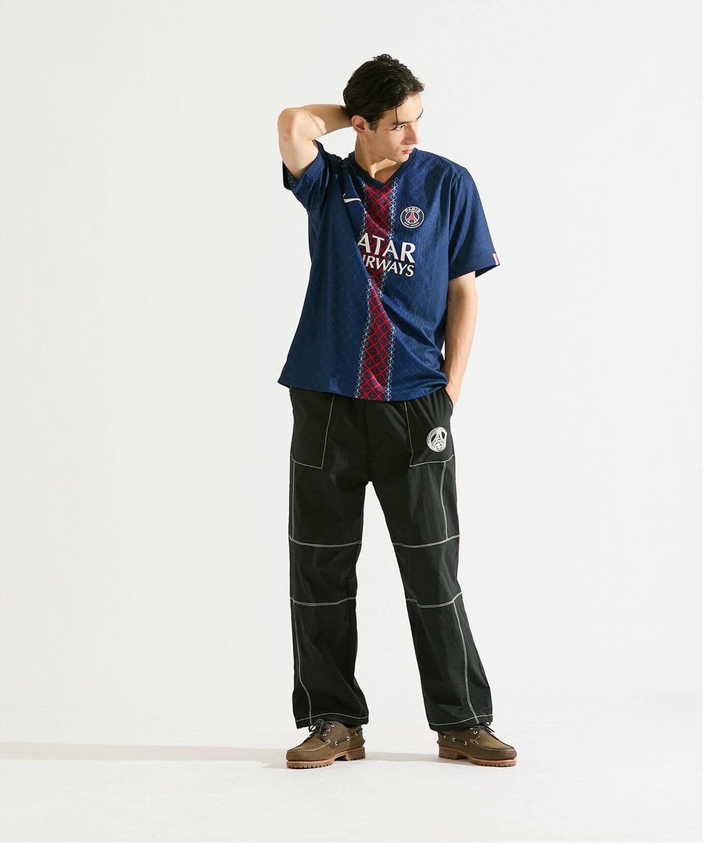 NIKE / ナイキ】PSG M NK DFADV JSY SS MATCH HM HJ4547-411（Tシャツ