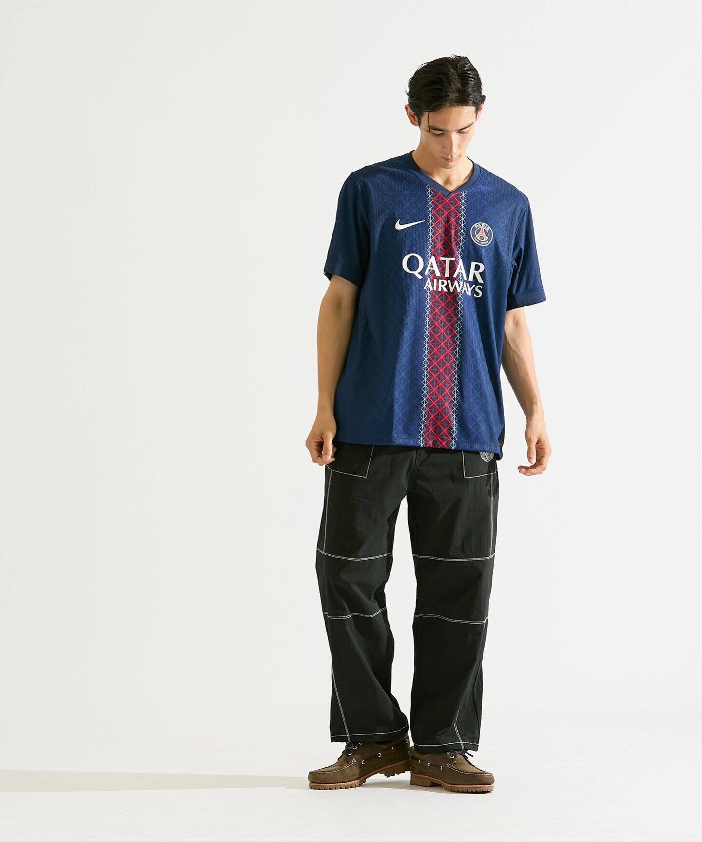 NIKE / ナイキ】PSG M NK DFADV JSY SS MATCH HM HJ4547-411（Tシャツ