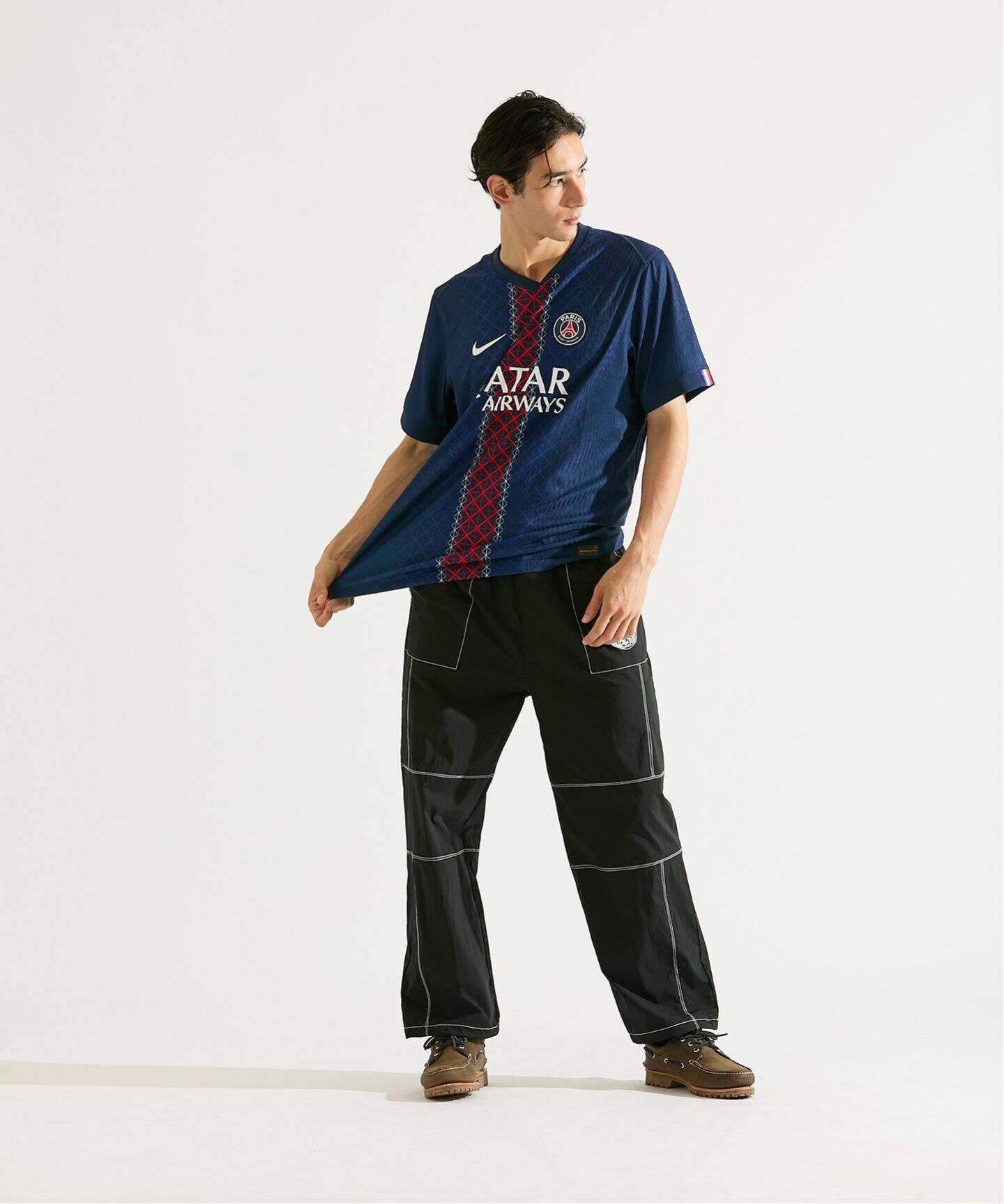 NIKE / ナイキ】PSG M NK DFADV JSY SS MATCH HM HJ4547-411（Tシャツ