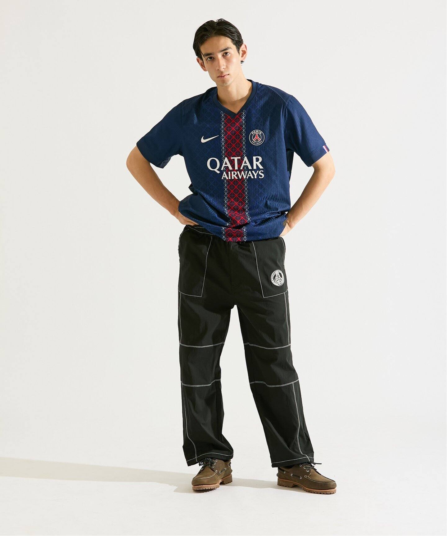 NIKE / ナイキ】PSG M NK DFADV JSY SS MATCH HM HJ4547-411（Tシャツ