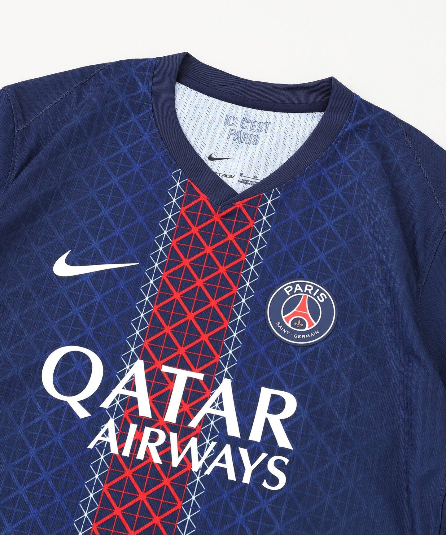 ナイキ　パリサンジェルマン PSG ノースリーブシャツ M ネイビー　正規品￼ NIKE / ナイキ】PSG M NK DFADV JSY SS MATCH HM HJ4547-411（T