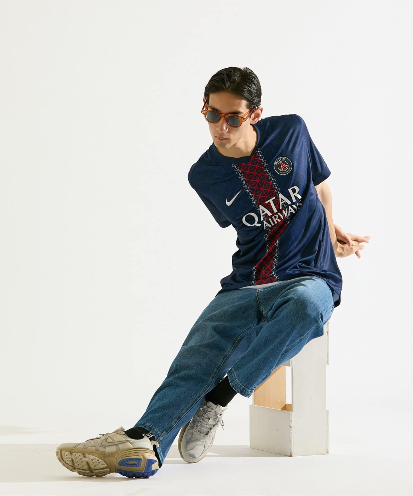 NIKE / ナイキ】PSG M NKDF JSY SS STAD HM HJ4593- 411（Tシャツ