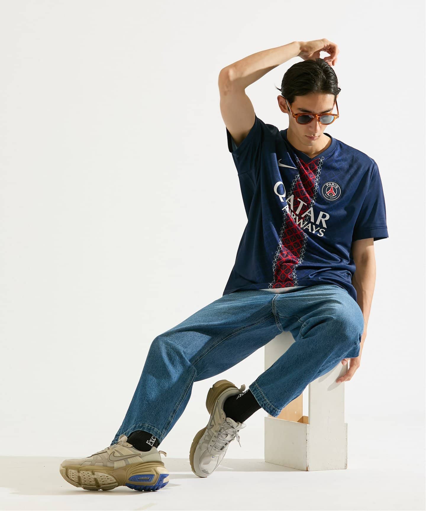 NIKE / ナイキ】PSG M NKDF JSY SS STAD HM HJ4593- 411（Tシャツ
