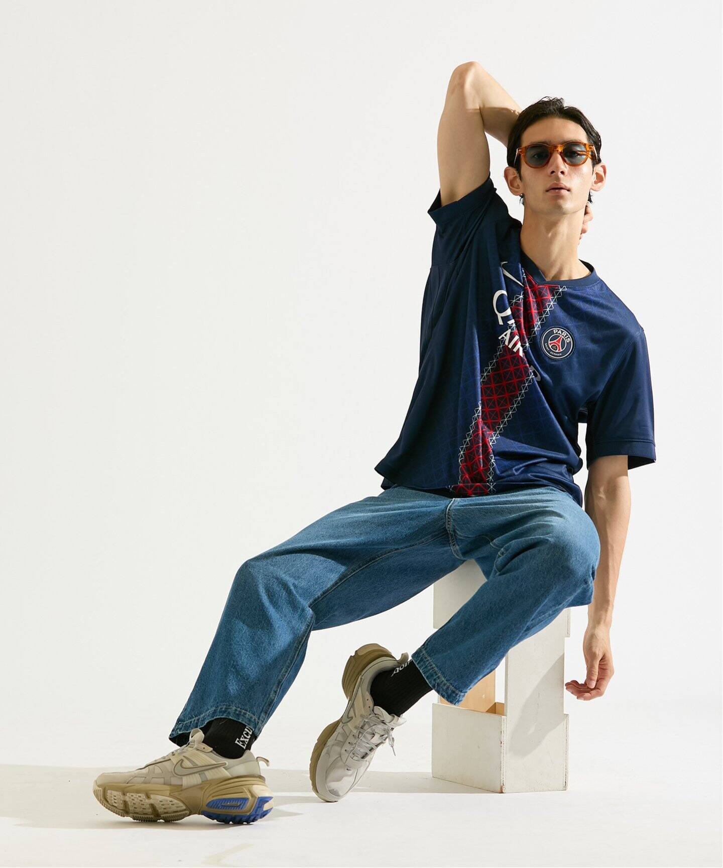 NIKE / ナイキ】PSG M NKDF JSY SS STAD HM HJ4593- 411（Tシャツ