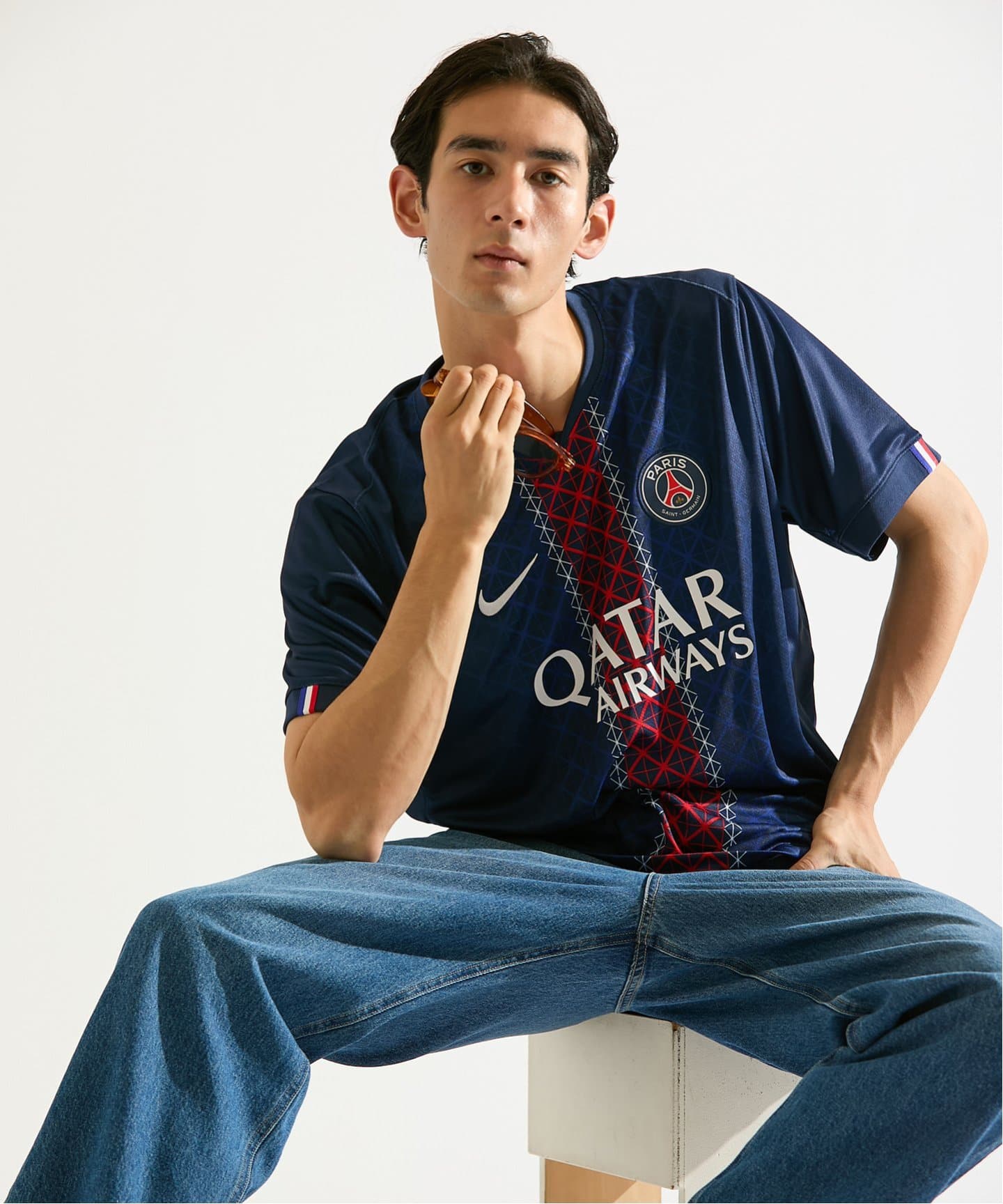 NIKE / ナイキ】PSG M NKDF JSY SS STAD HM HJ4593- 411（Tシャツ