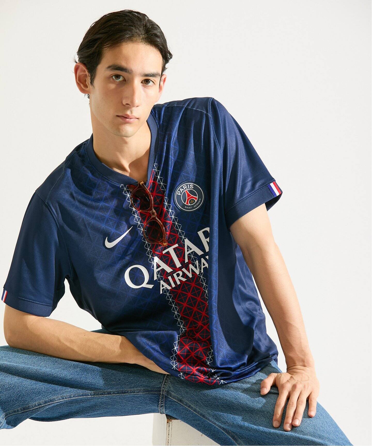 NIKE / ナイキ】PSG M NKDF JSY SS STAD HM HJ4593- 411（Tシャツ