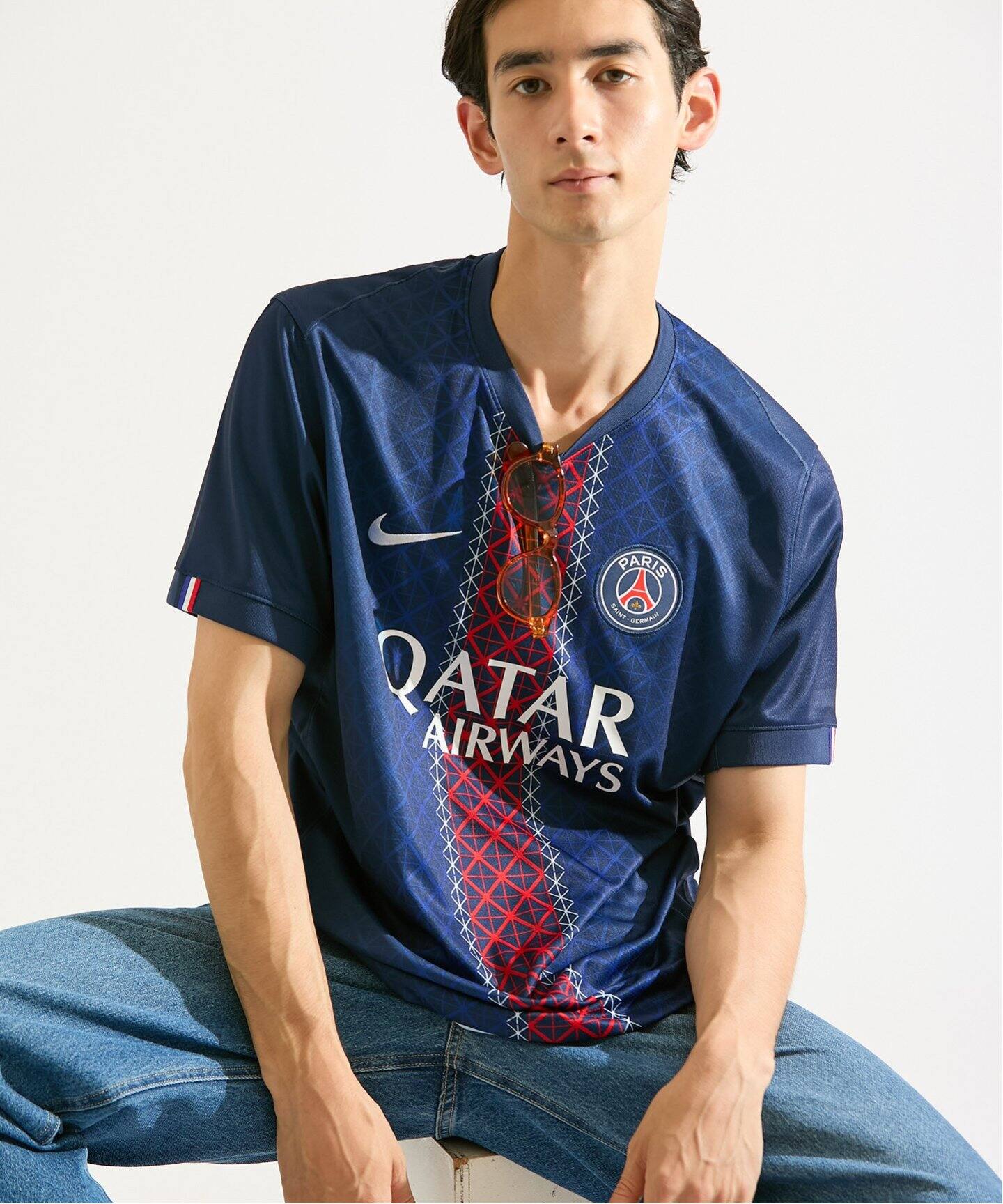NIKE / ナイキ】PSG M NKDF JSY SS STAD HM HJ4593- 411（Tシャツ