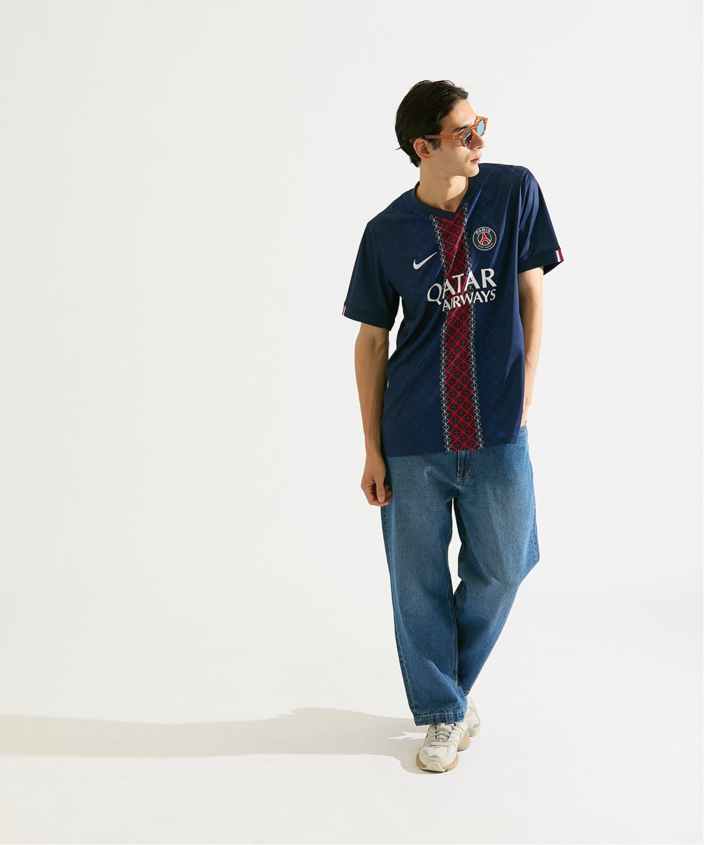 パリサンジェルマン PSG NIKE premier ホームシャツ 93/94 NIKE / ナイキ】PSG M NKDF JSY SS STAD HM HJ4593- 411（Tシャツ