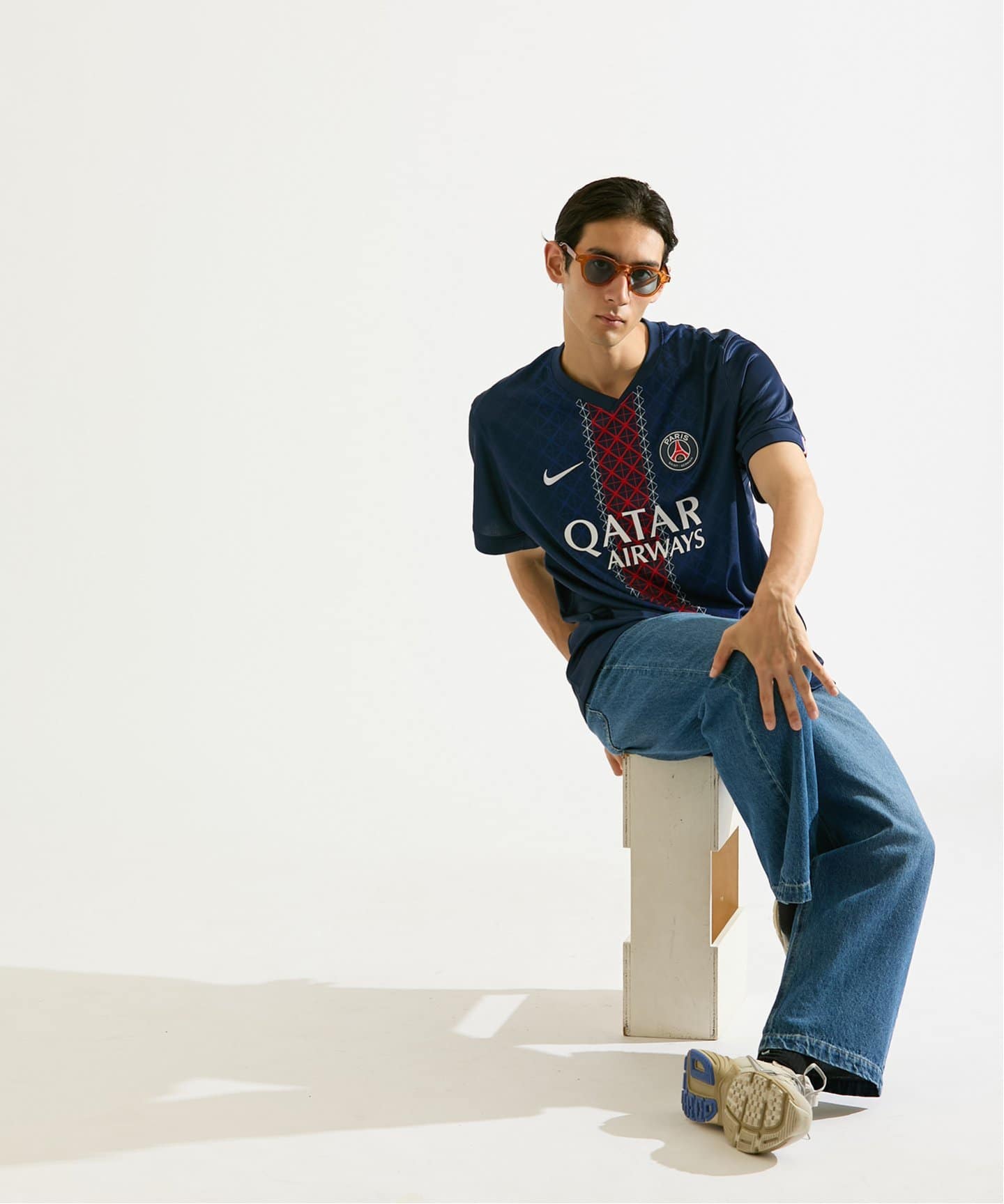 NIKE / ナイキ】PSG M NKDF JSY SS STAD HM HJ4593- 411（Tシャツ