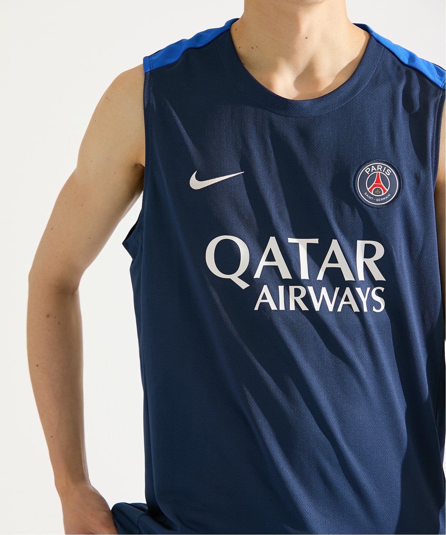 NIKE　ナイキ　ゲームシャツ　M　ネイビー　PSG Paris NIKE ナイキ ゲームシャツ M ネイビー PSG Paris｜Yahoo!フリマ