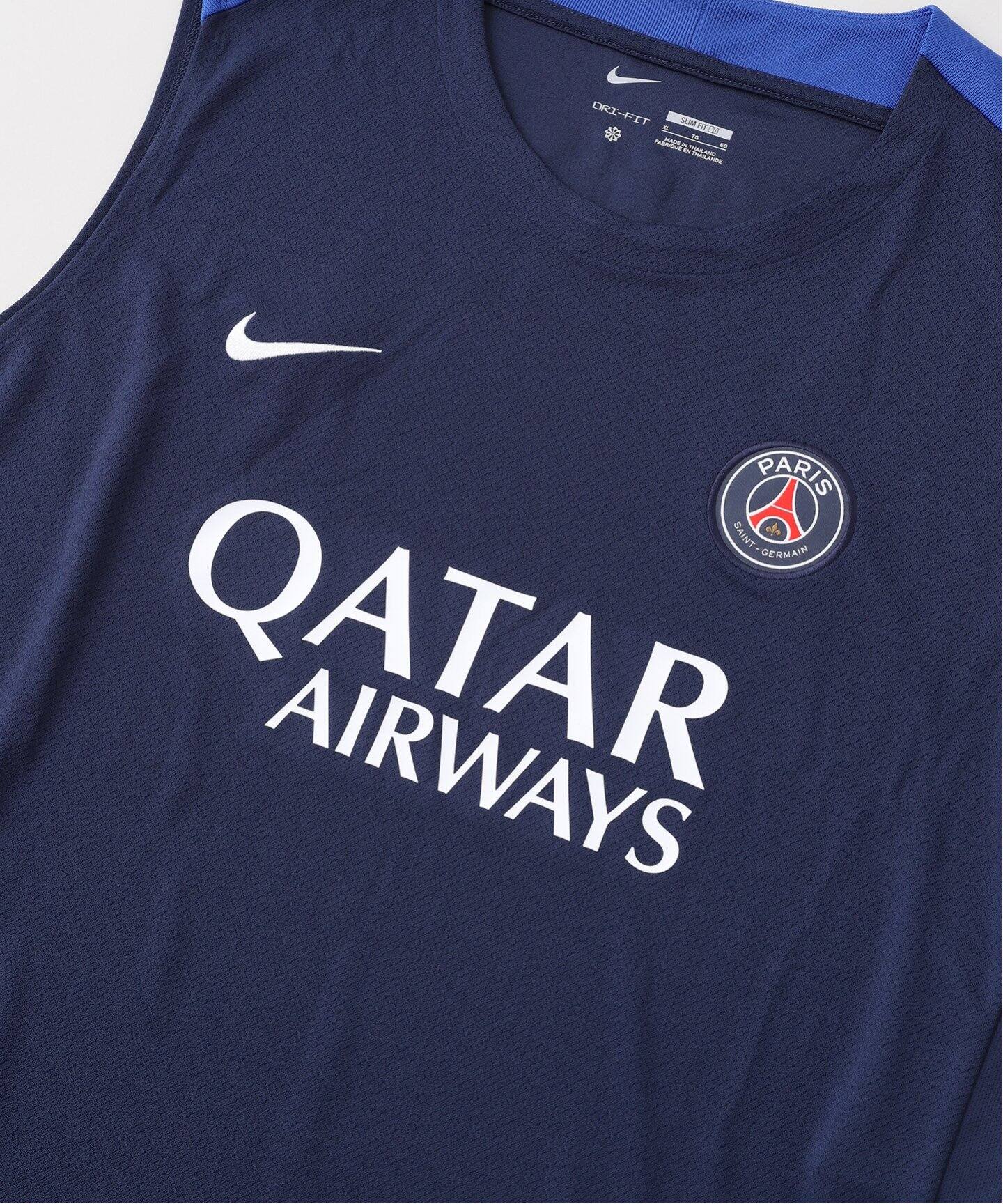 NIKE　ナイキ　ゲームシャツ　M　ネイビー　PSG Paris NIKE ナイキ ゲームシャツ M ネイビー PSG Paris｜Yahoo!フリマ
