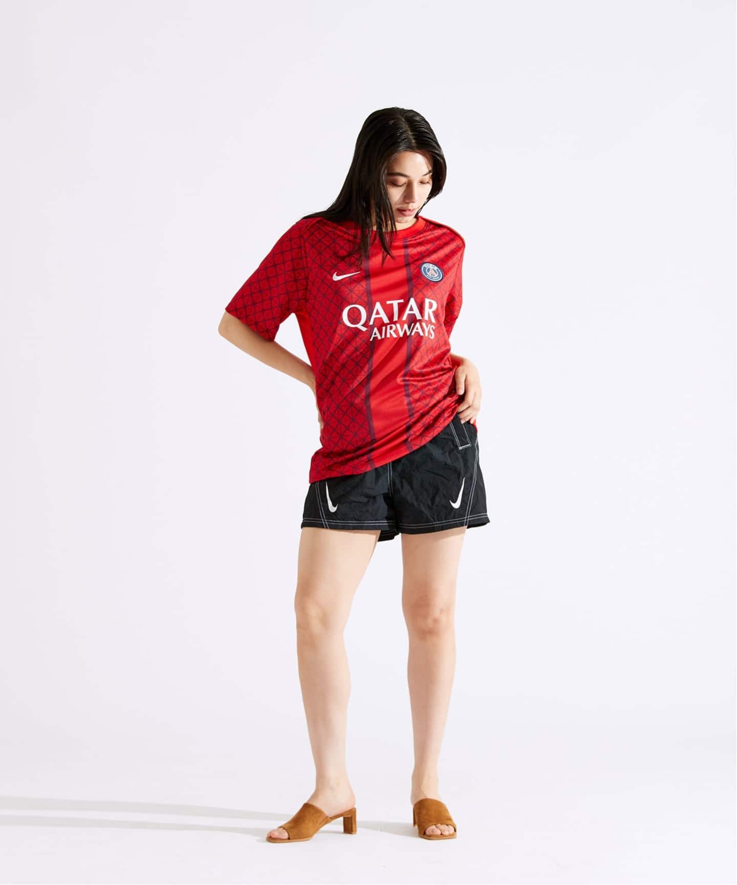 NIKE / ナイキ】PSG MNK DF ACDPR SS TOP K HAPM HJ7150- 658（Tシャツ