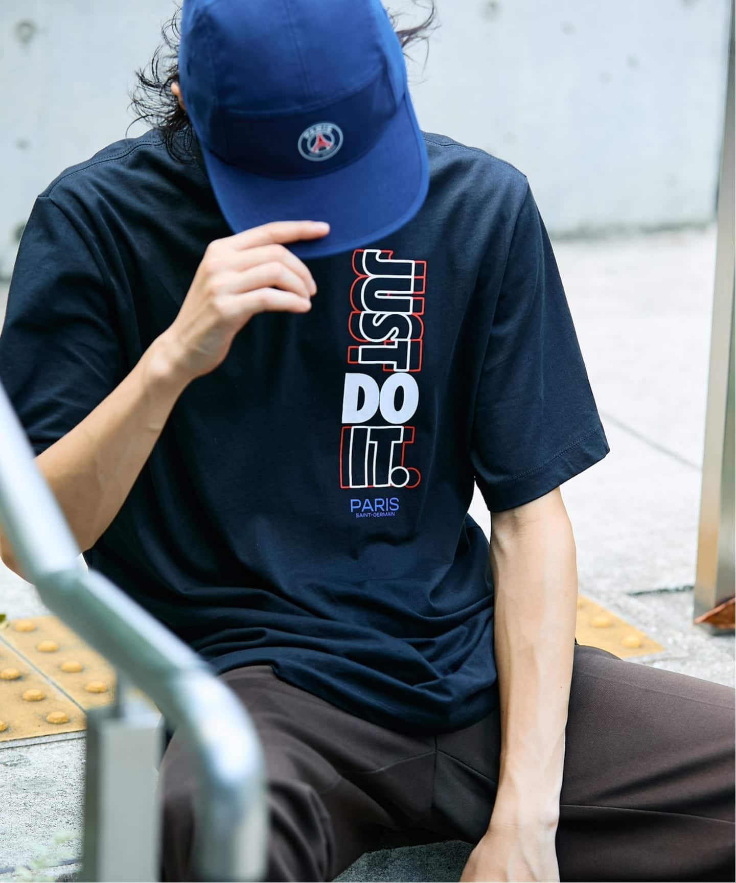 トレーニング・エクササイズ NIKE HOMERUN Mental Athletic Tee Paris限定