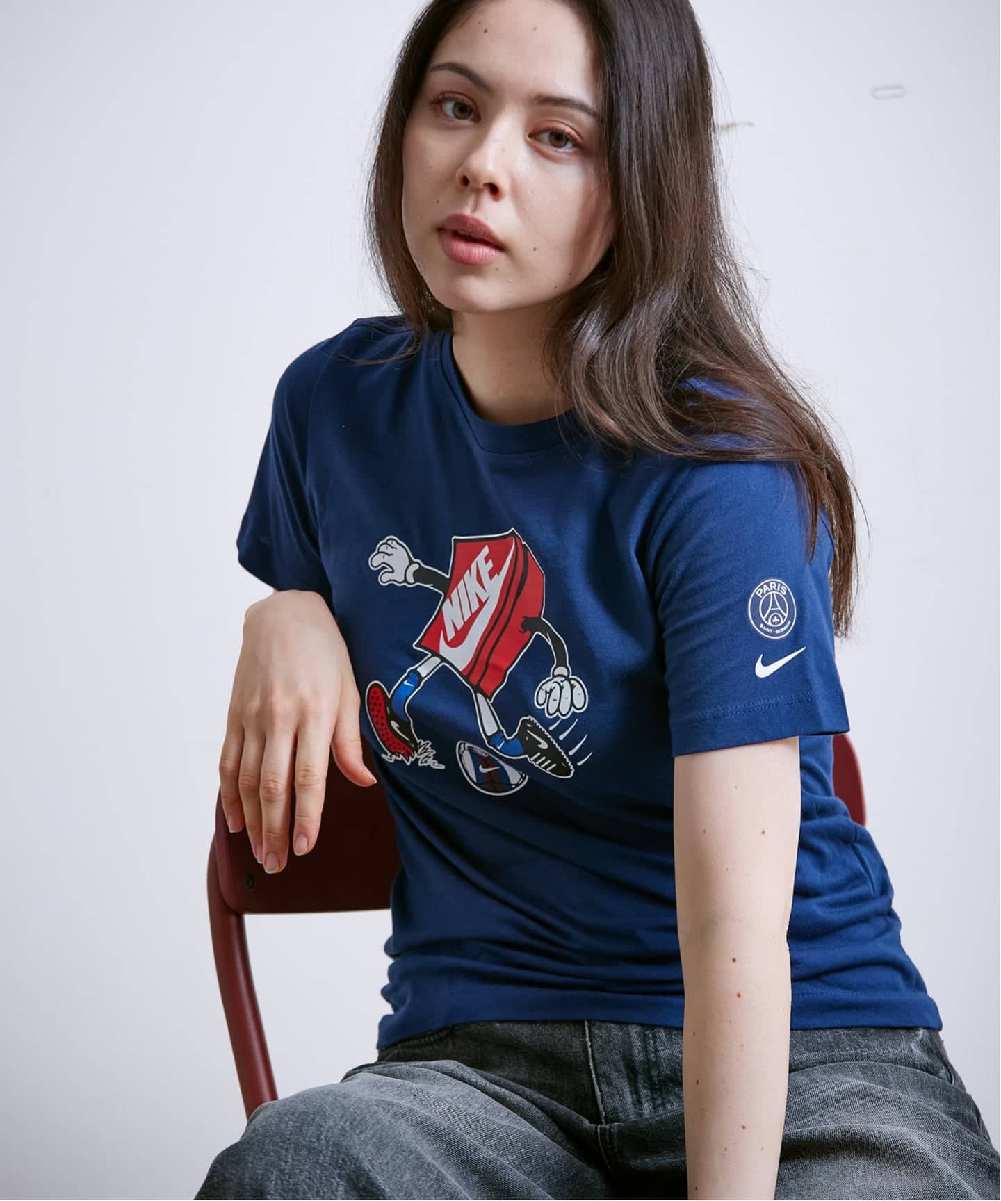 NIKE / ナイキ】PSG U NK BOX TEE IF2468- 410 ※キッズウェア（キッズ