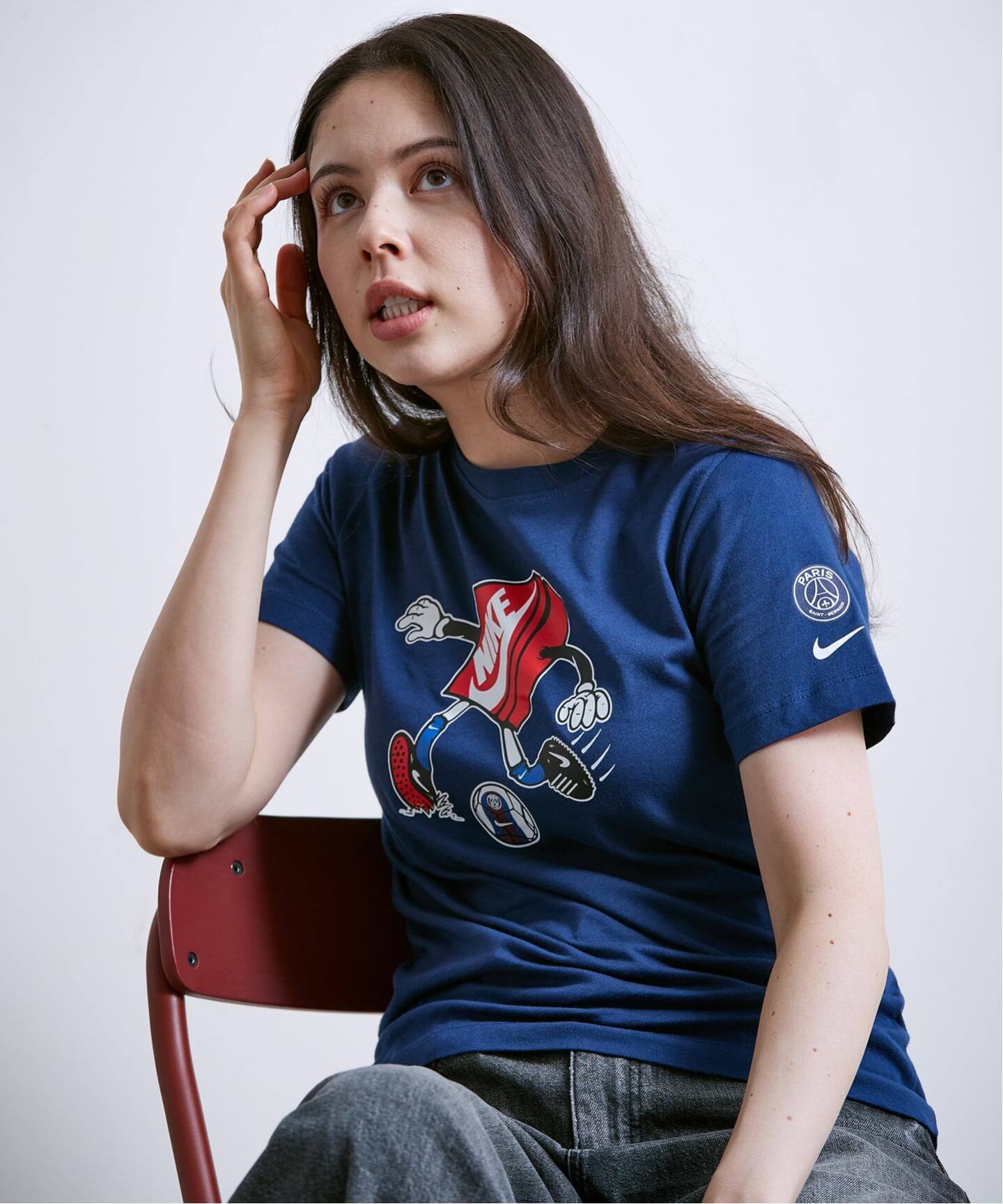 NIKE / ナイキ】PSG U NK BOX TEE IF2468- 410 ※キッズウェア（キッズ