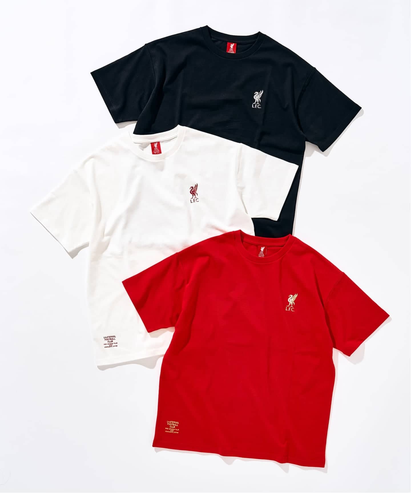 リヴァプール FC 3D LLIC PRINT Tシャツ Liverpool FC / リバプール FC】 3D METALLIC PRINT Tシャツ（T