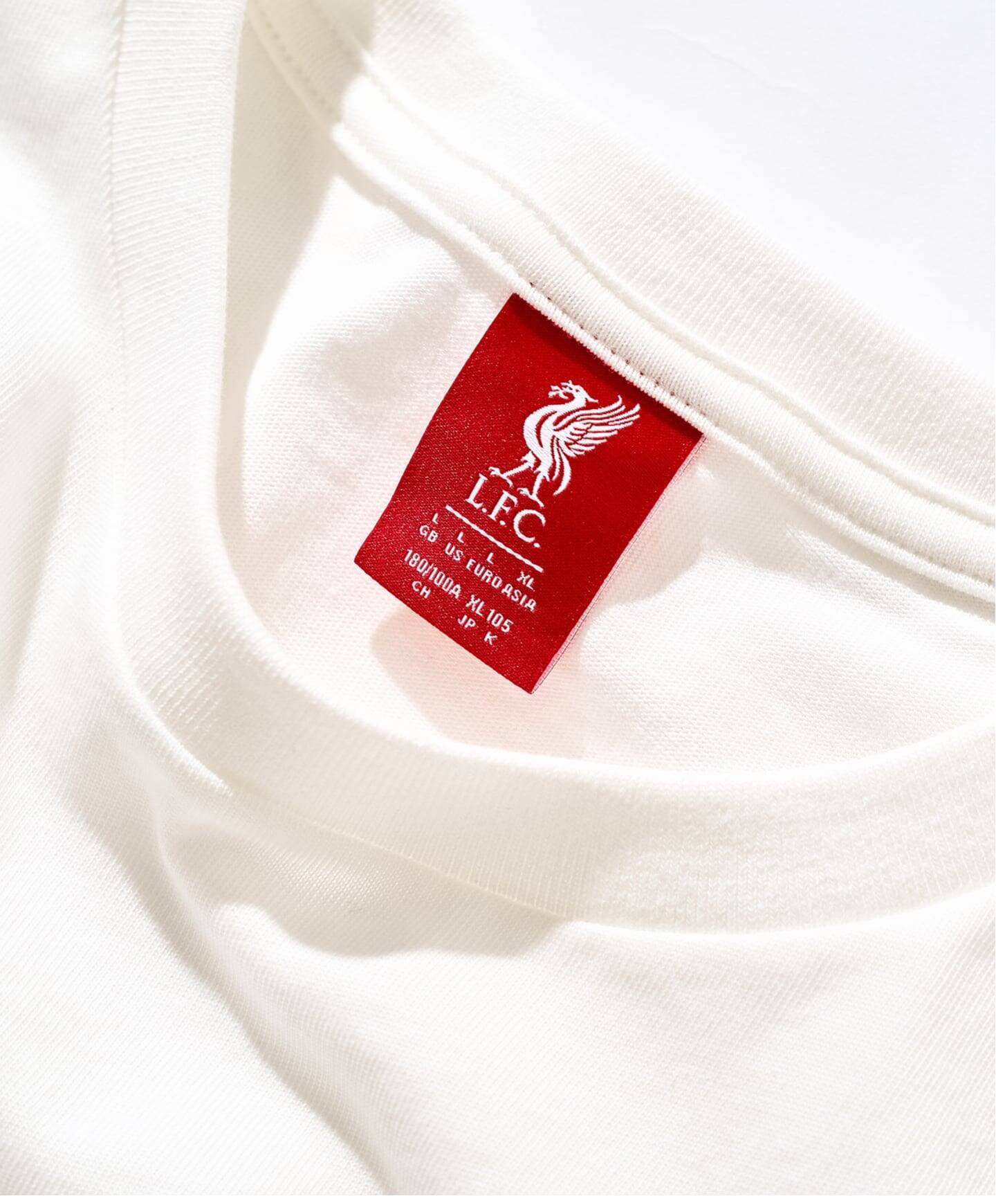 Liverpool FC / リバプール FC】 3D METALLIC PRINT Tシャツ（Tシャツ