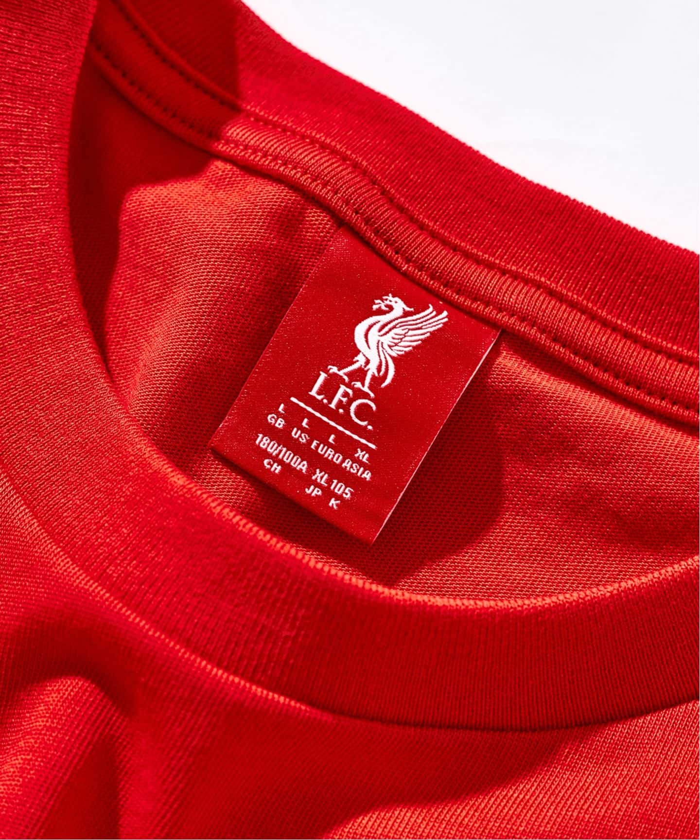 リヴァプール FC 3D LLIC PRINT Tシャツ Liverpool FC / リバプール FC】3D METALLIC PRINT Tシャツ（T