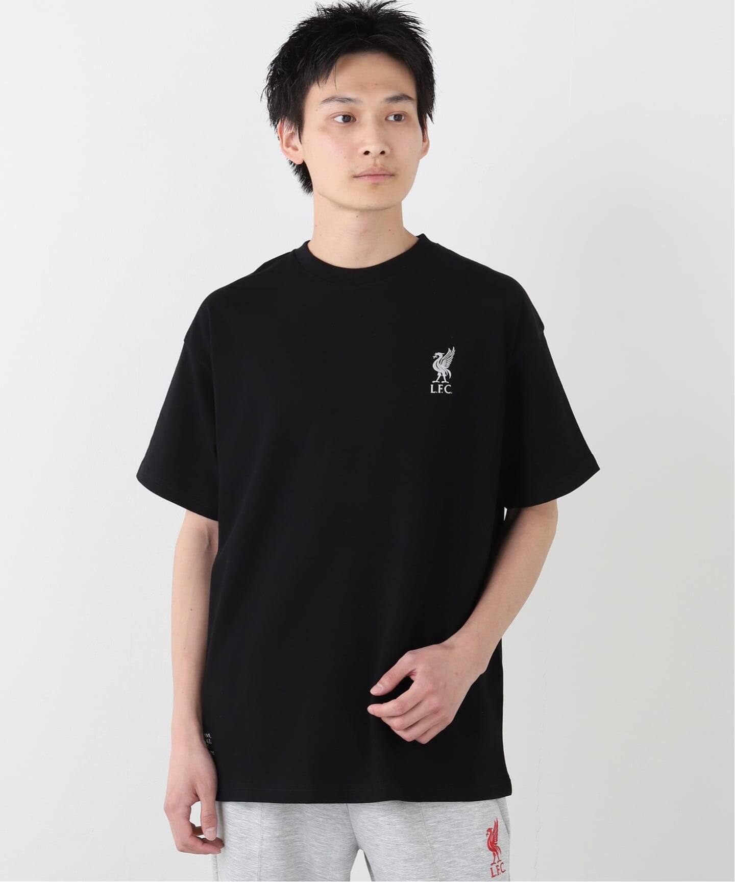 Liverpool FC / リバプール FC】 3D METALLIC PRINT Tシャツ（Tシャツ
