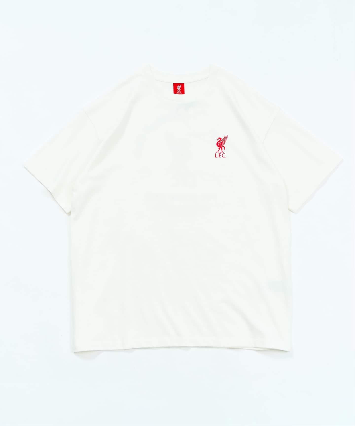 Liverpool FC / リバプール FC】 ASIAN FONT PRINT Tシャツ（Tシャツ
