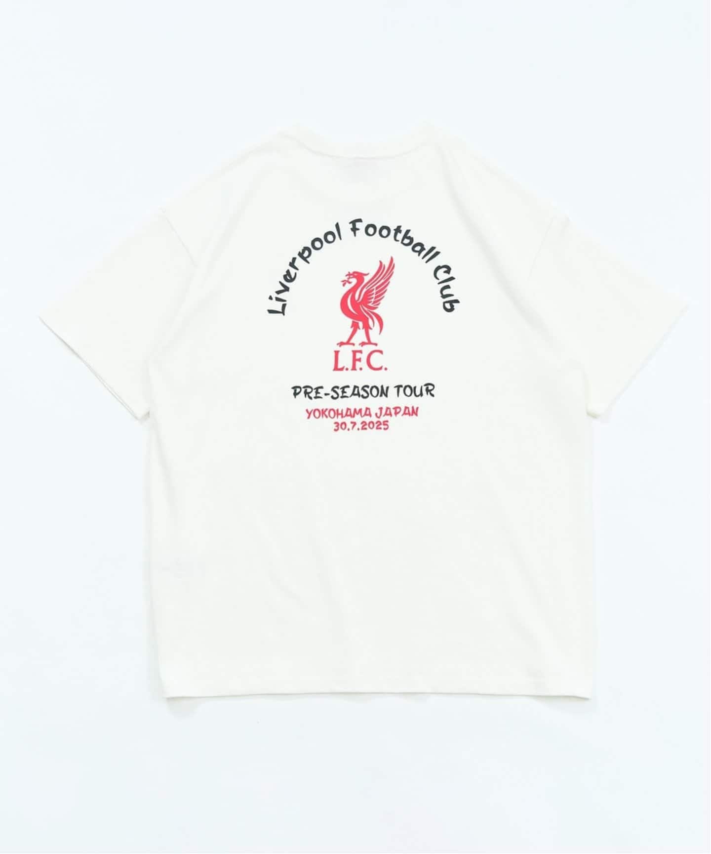 Liverpool FC / リバプール FC】 ASIAN FONT PRINT Tシャツ（Tシャツ