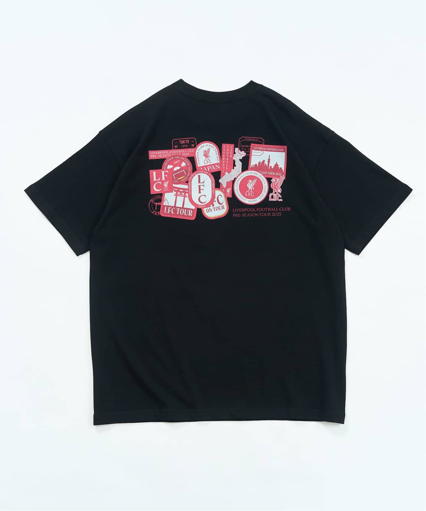Liverpool FC / リバプール FC】WAPPEN BACK PRINT Tシャツ（T