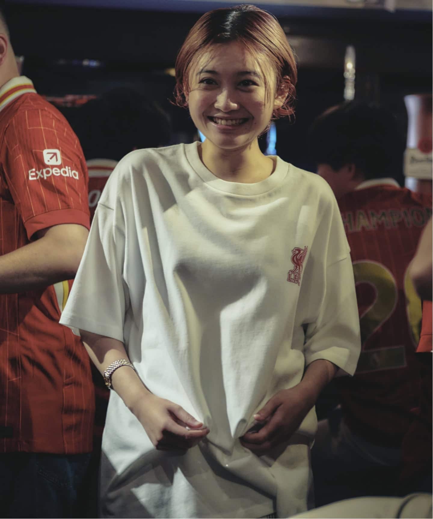 Liverpool FC / リバプール FC】WAPPEN BACK PRINT Tシャツ（Tシャツ