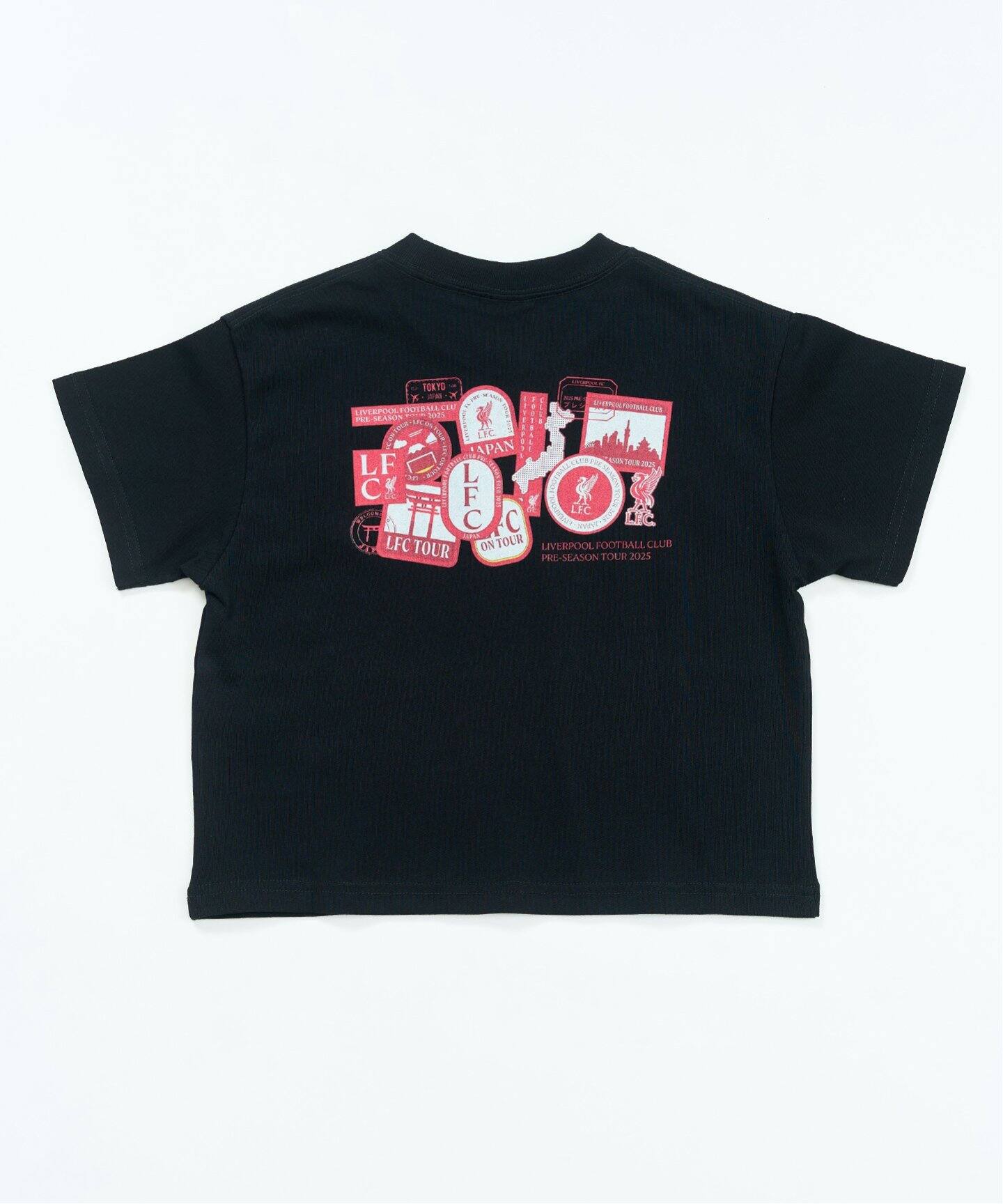 Liverpool FC / リバプール FC】KIDS WAPPEN BACK PRINT Tシャツ