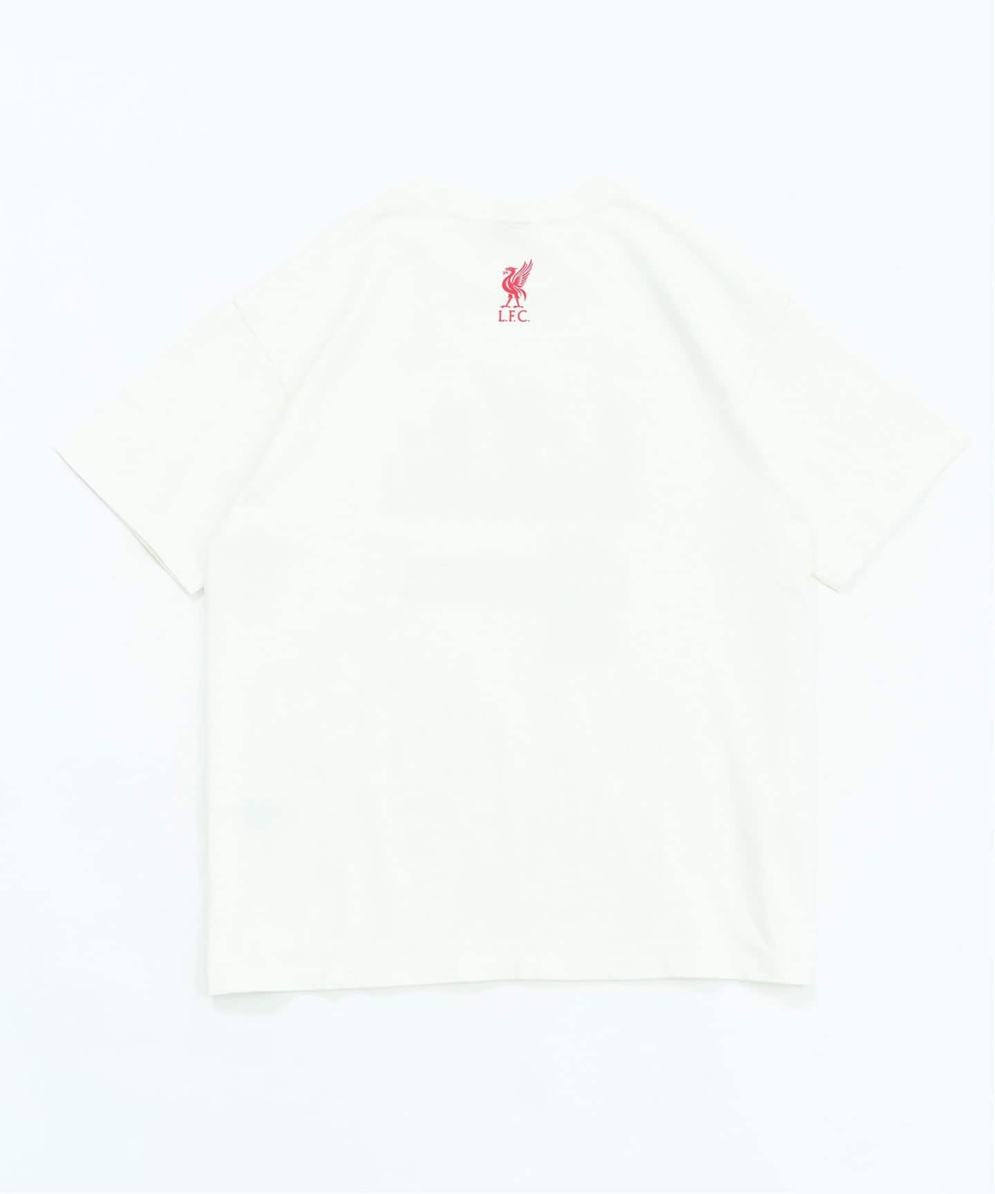 リバプールFC ブラックTシャツ Lサイズ ベイクルーズ Liverpool FC / リバプール FC】3D METALLIC PRINT Tシャツ（T