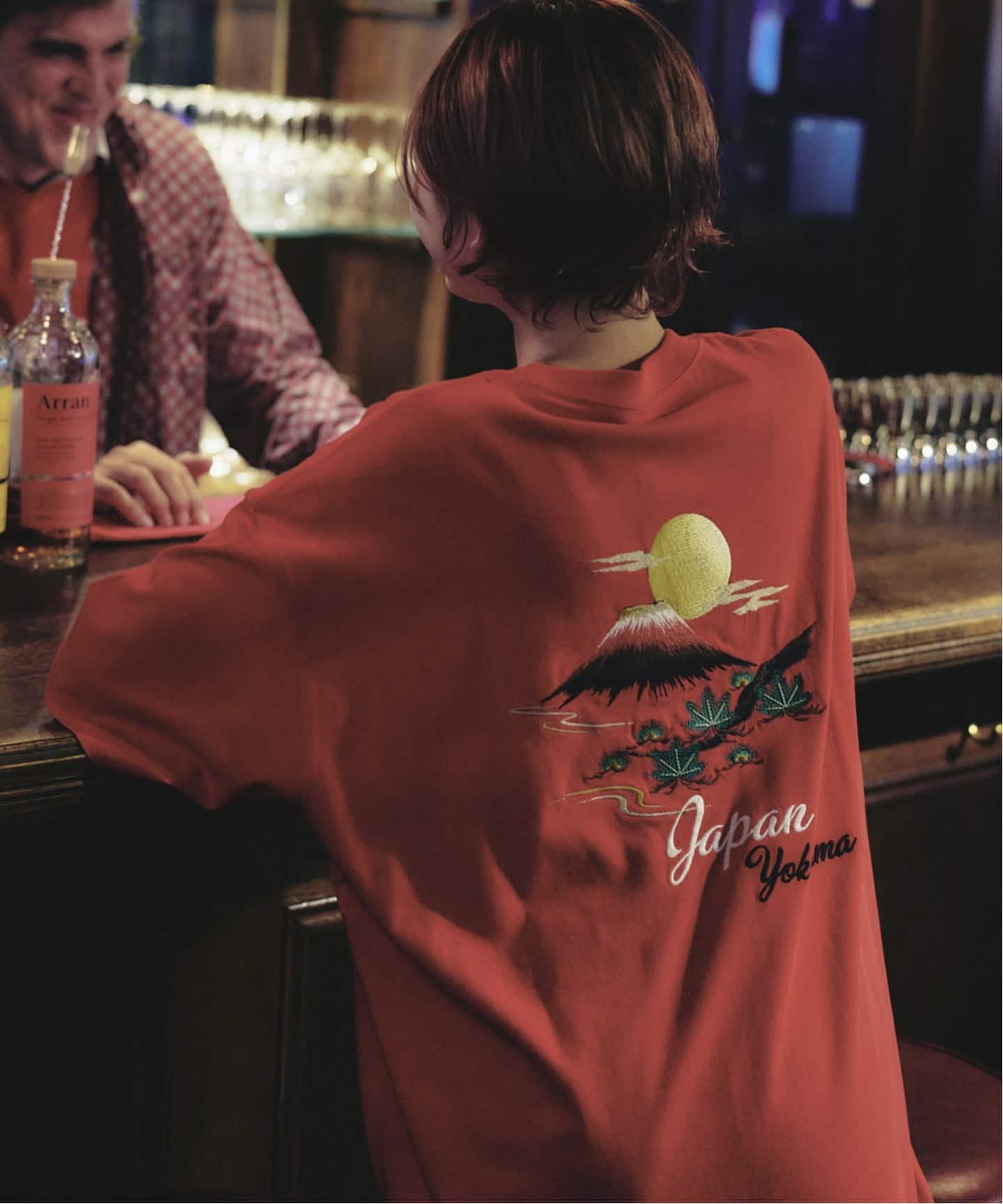 Liverpool FC / リバプール FC】 SUKA EMBROIDERY Tシャツ（T